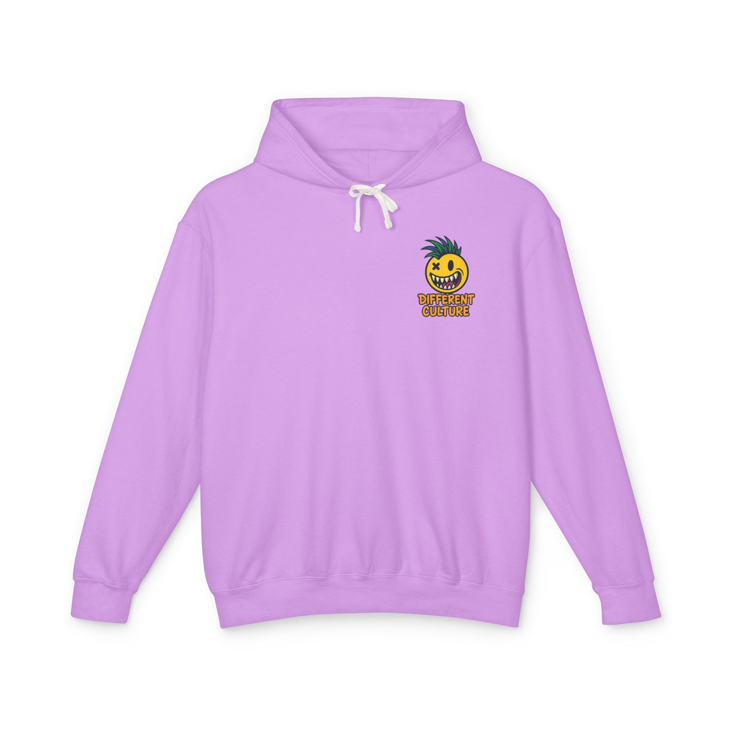Different Culture - Hoodie - Pina Smiley Lightweight