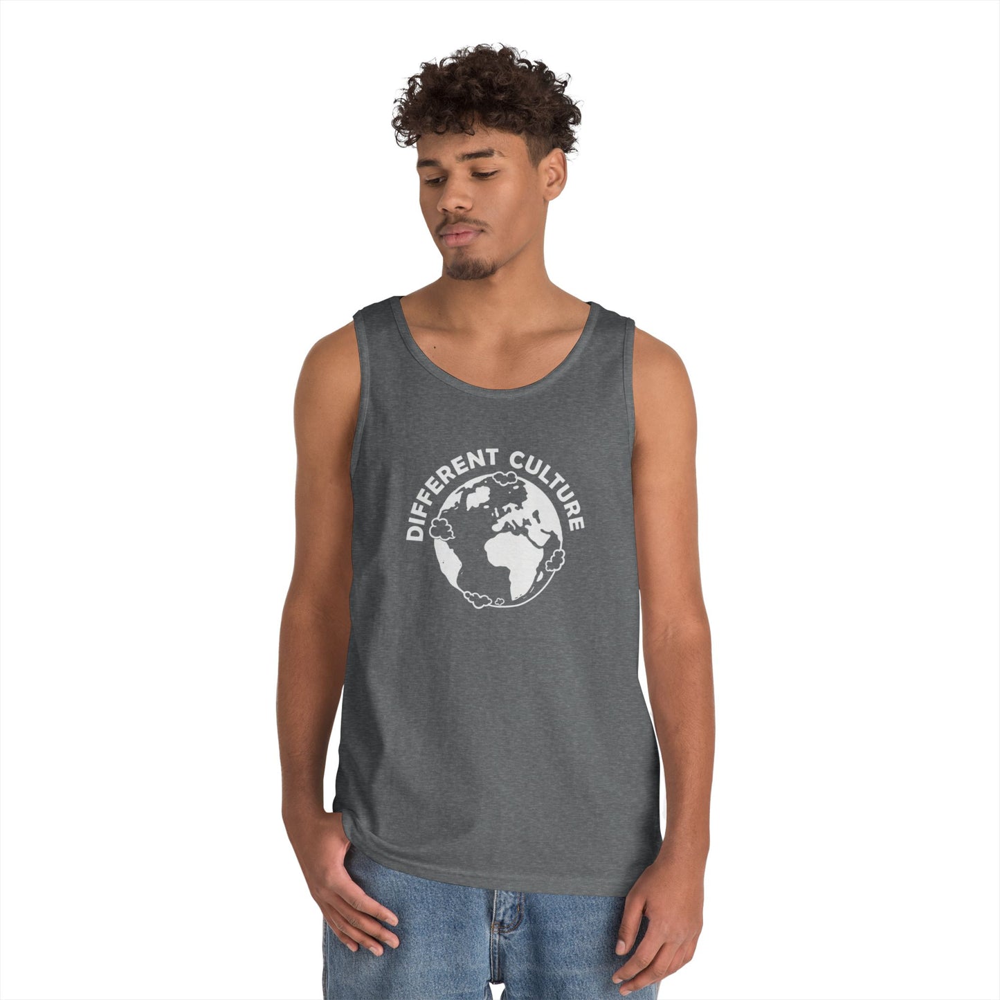 Different Culture - Tank Top - World Logo