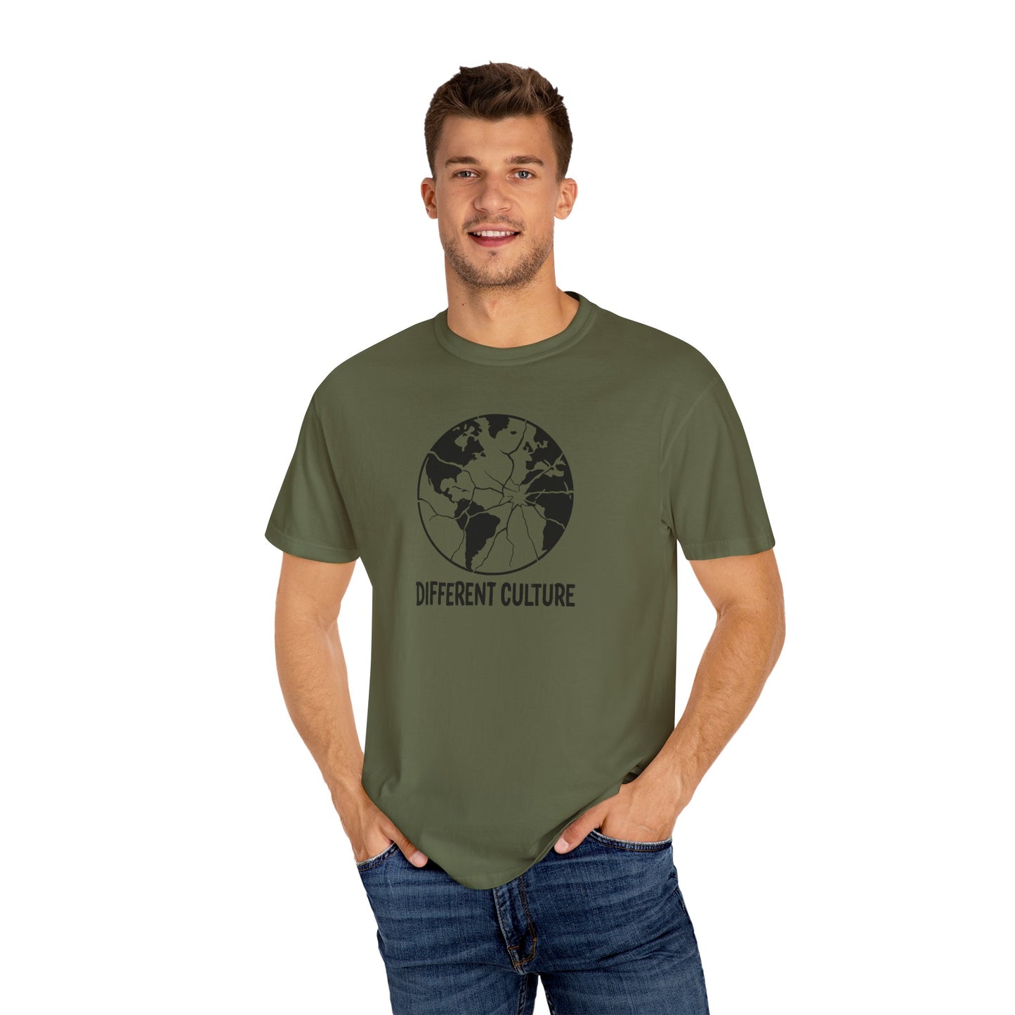 Different Culture - T-Shirt - Broken World