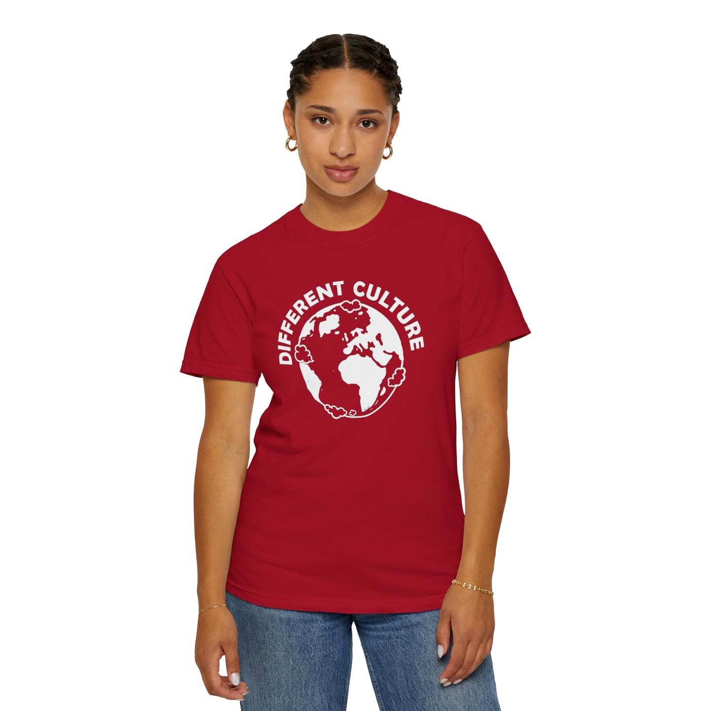 Different Culture - T-Shirt - World Hand Logo
