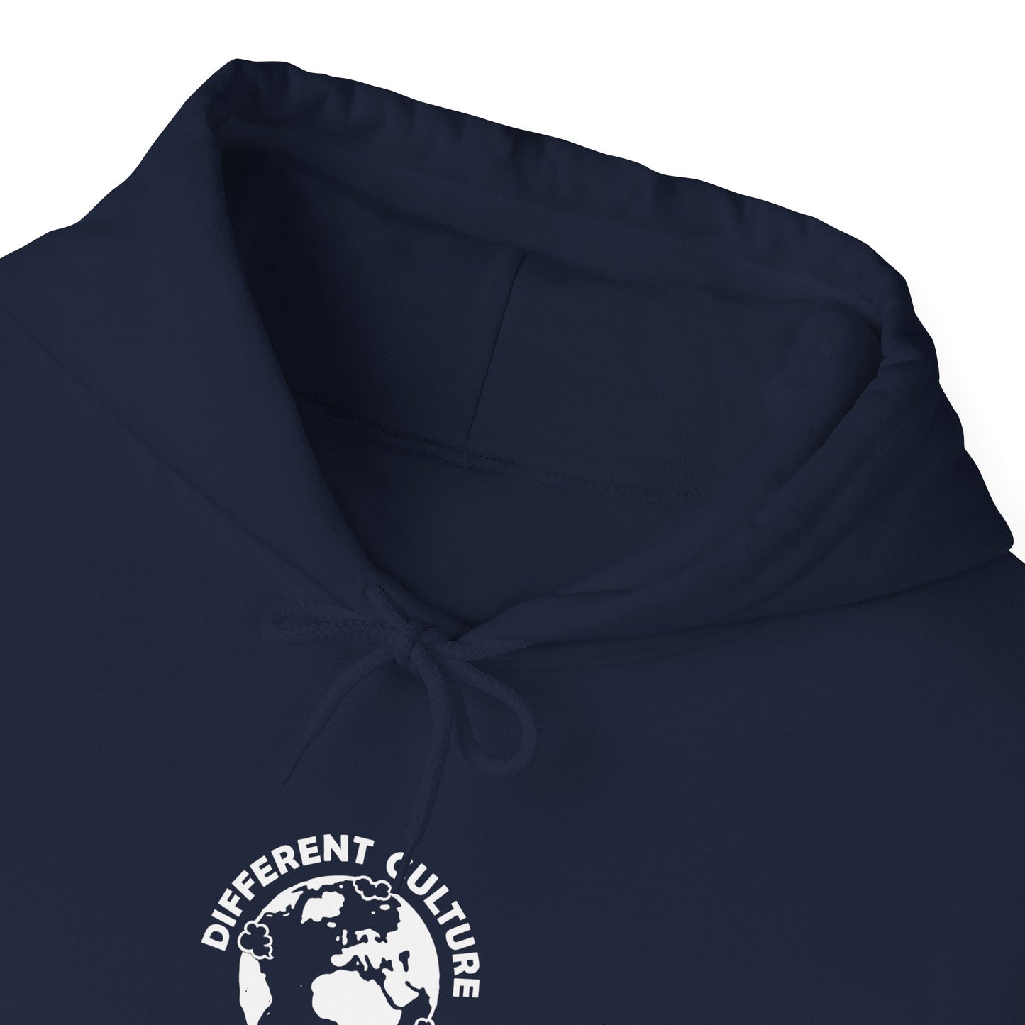 Different Culture - Hoodie - World Logo Heavy Blend