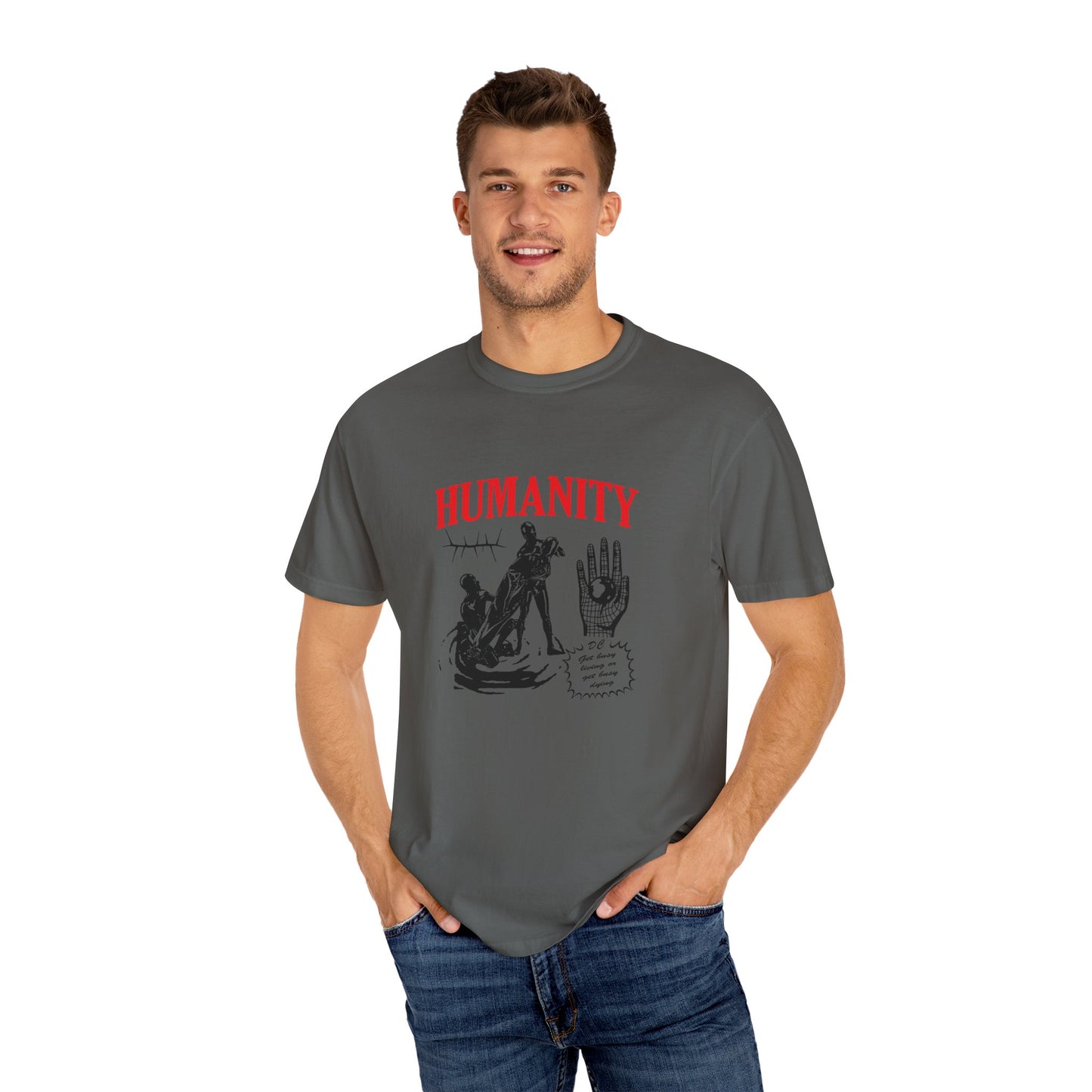 Different Culture - T-Shirt - Humanity