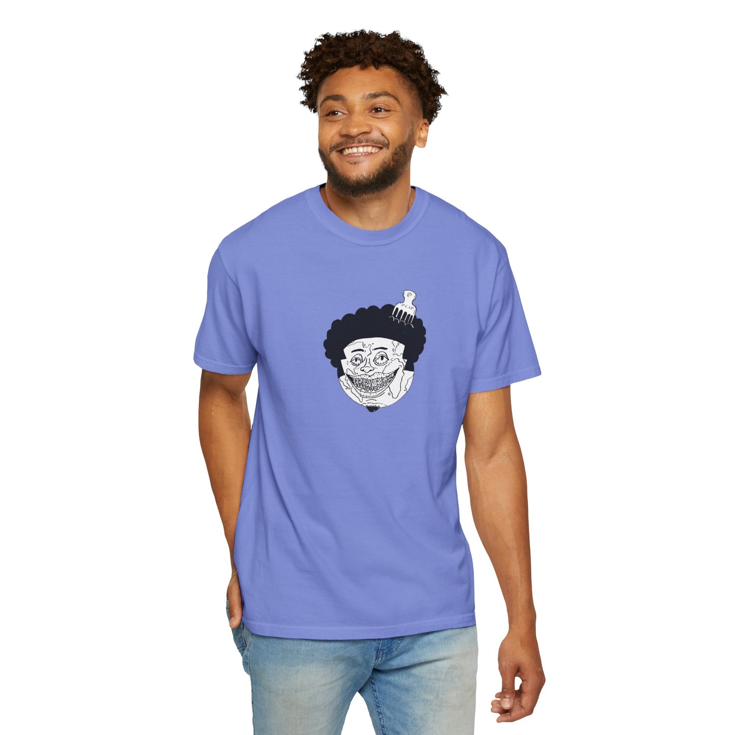 Different Culture - T-Shirt - Afro Mane