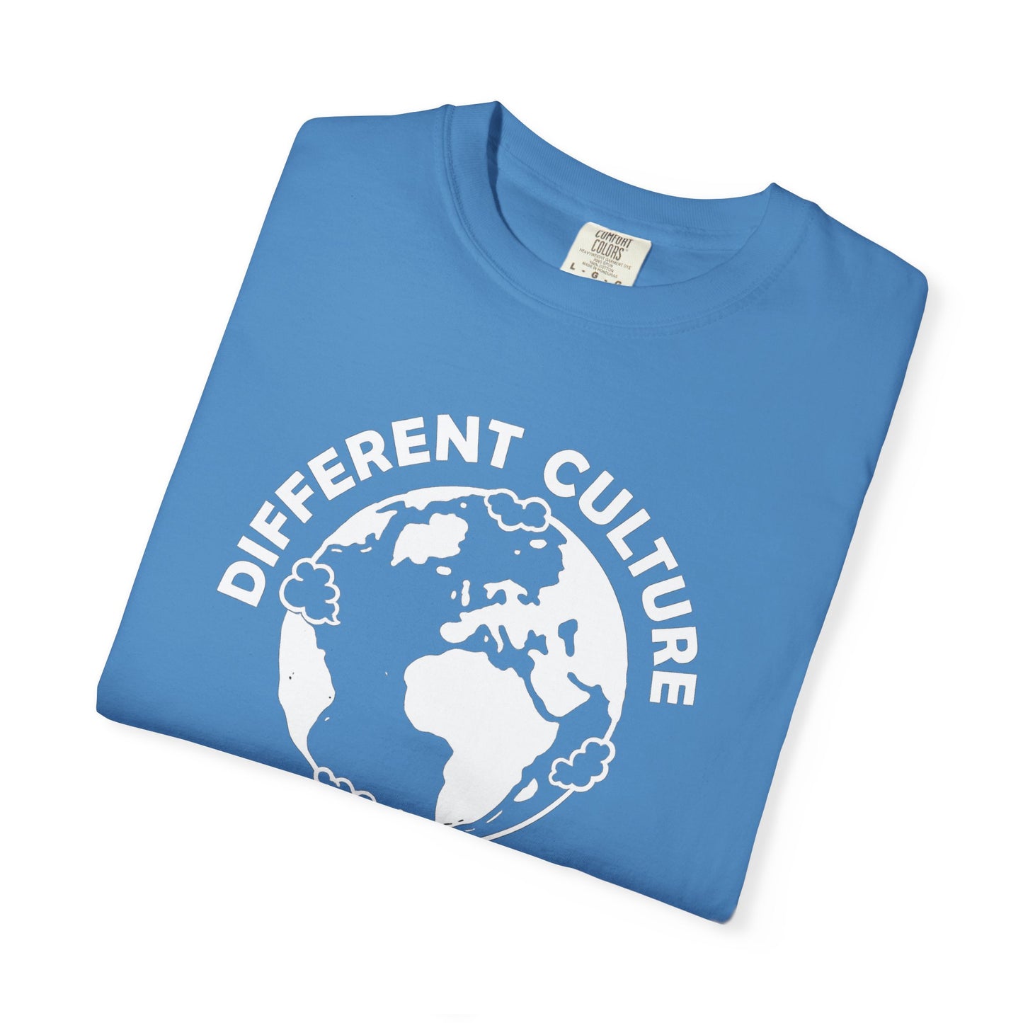 Different Culture - T-Shirt - World Hand Logo