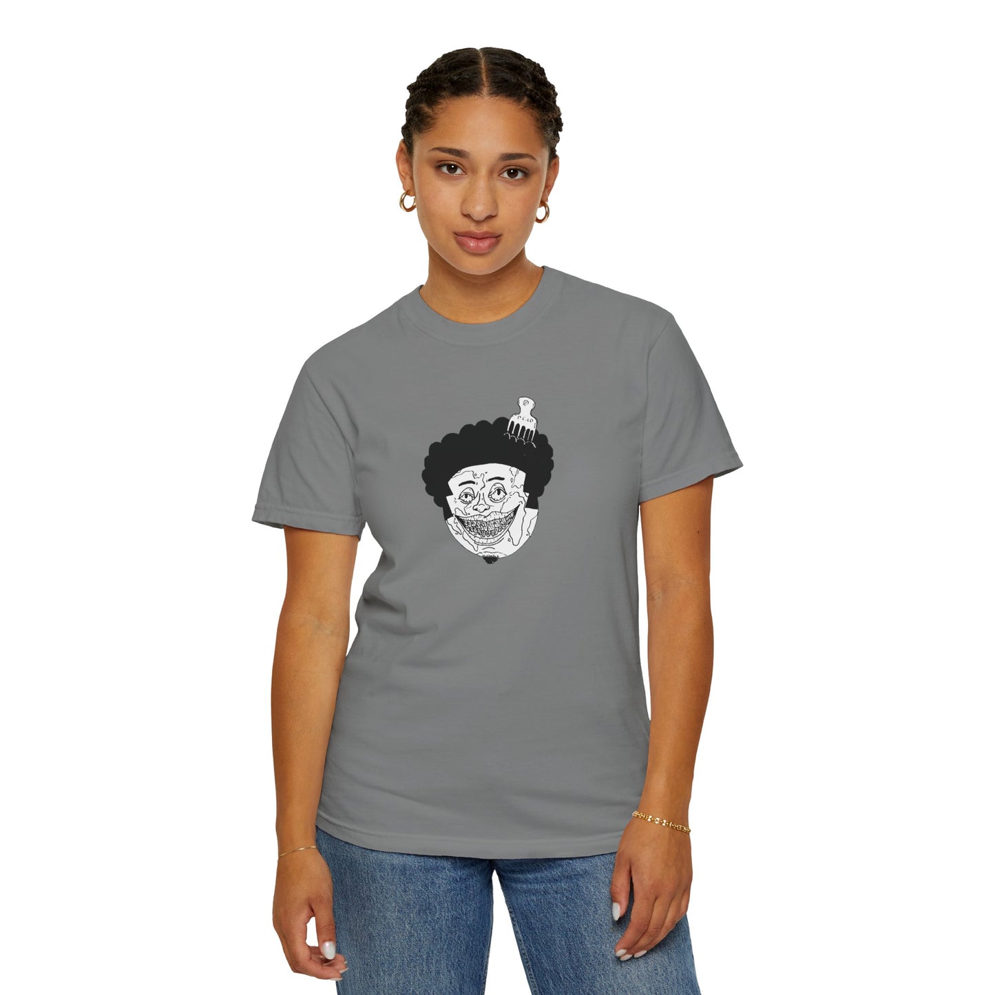 Different Culture - T-Shirt - Afro Mane