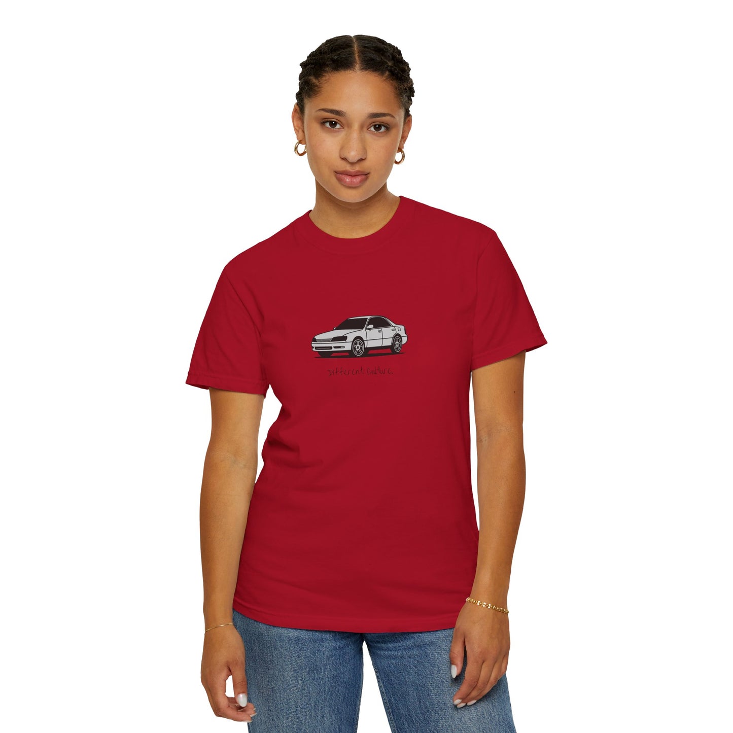 Different Culture - T-Shirt - Retro Car