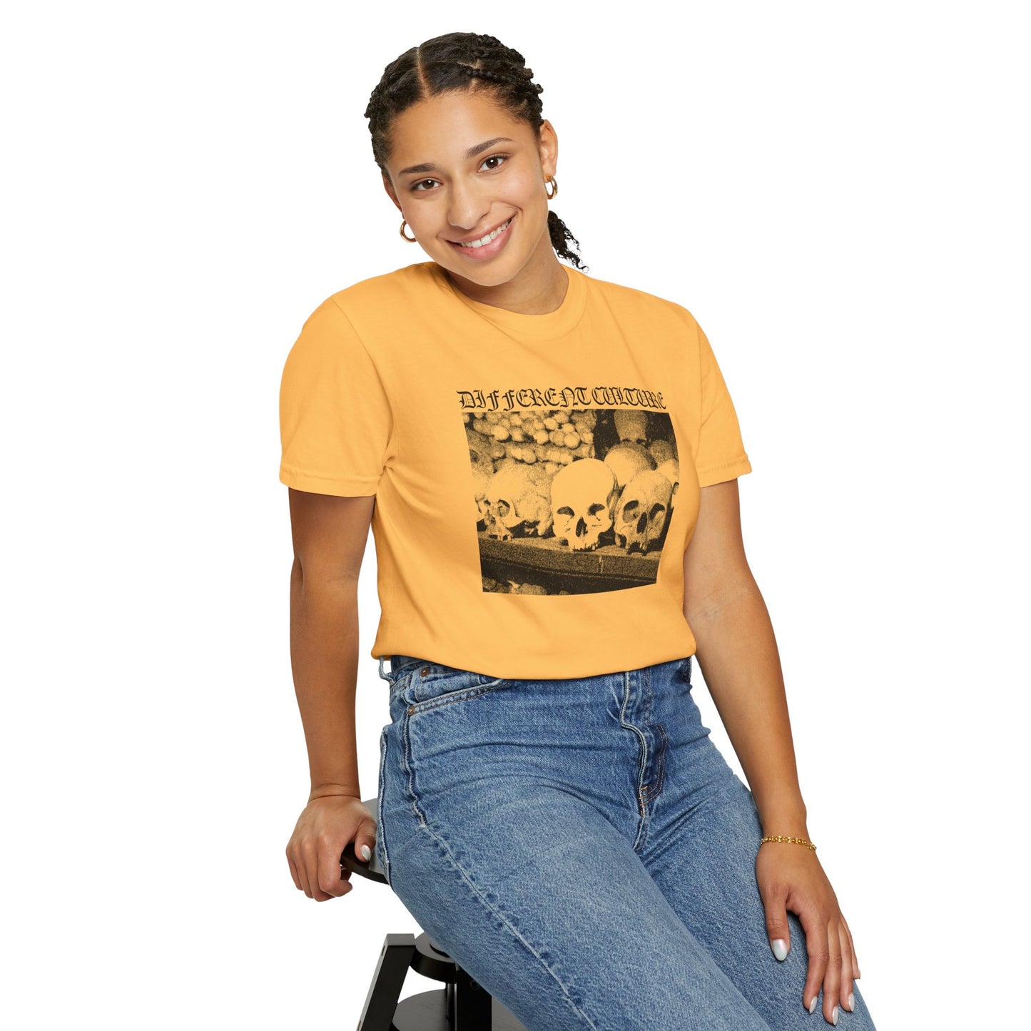 Different Culture - T-Shirt - "Different Culture Same Bones"