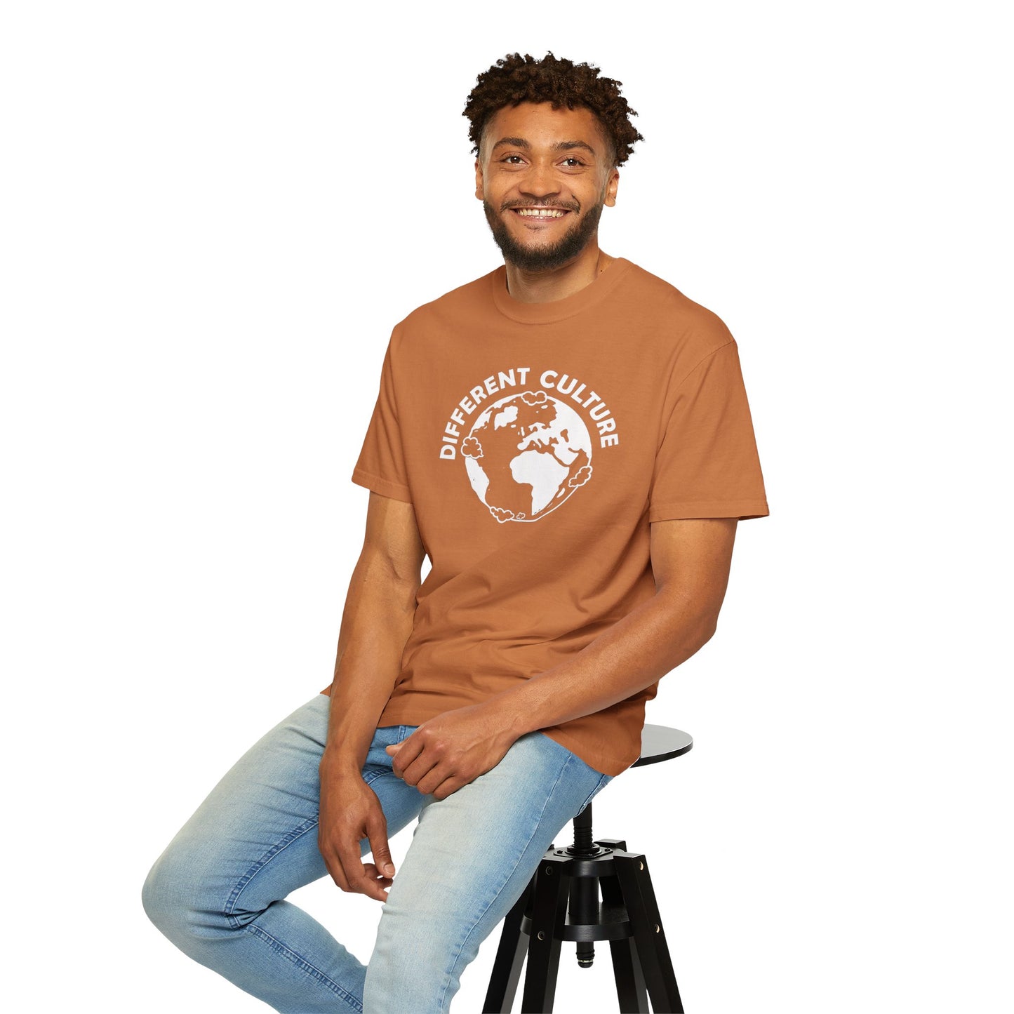 Different Culture - T-Shirt - World Hand Logo
