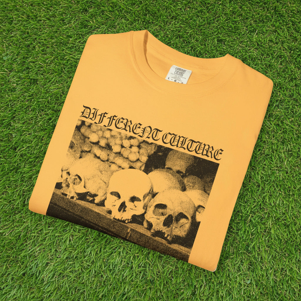 Different Culture - T-Shirt - "Different Culture Same Bones"