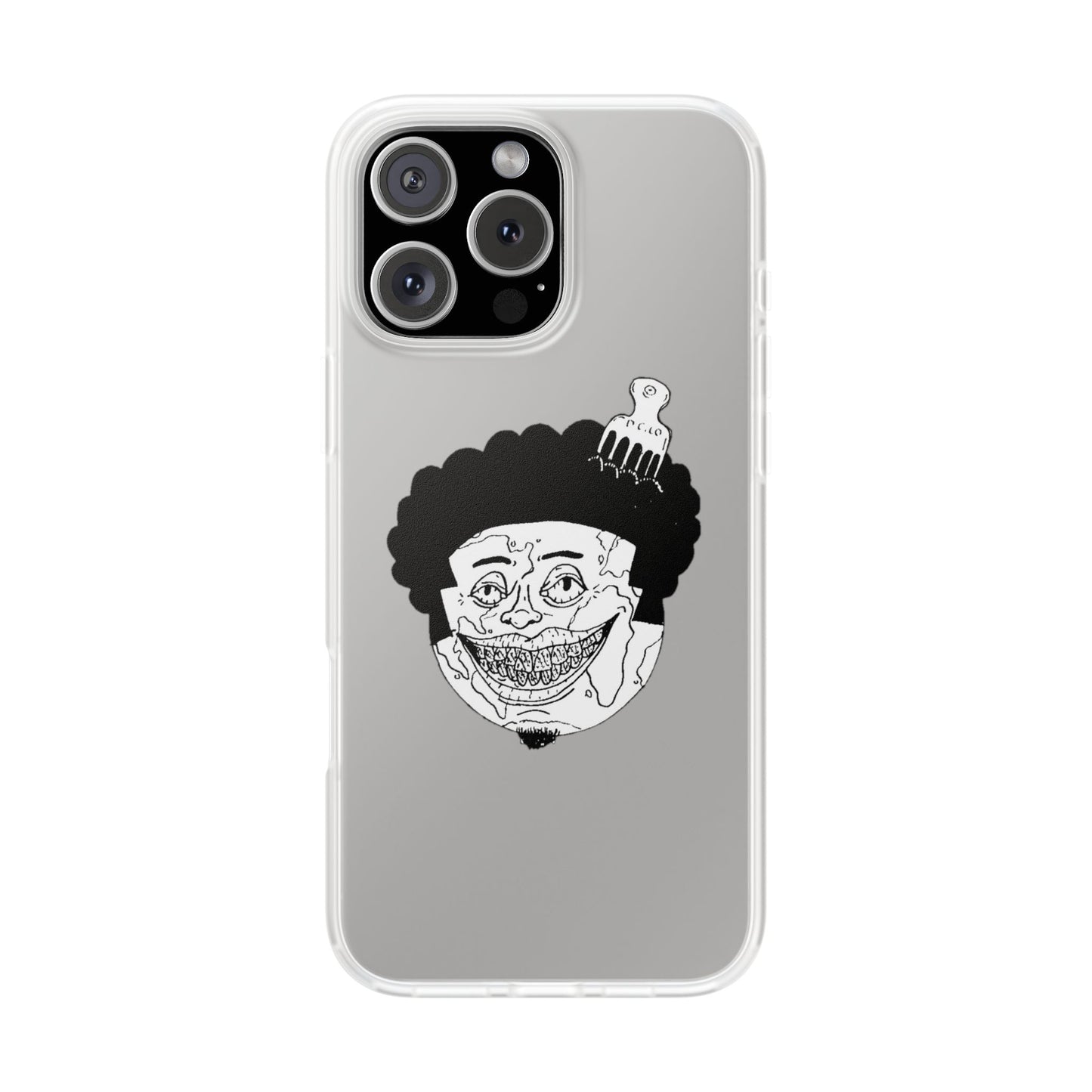 Different Culture - iPhone Case - Afro Mane