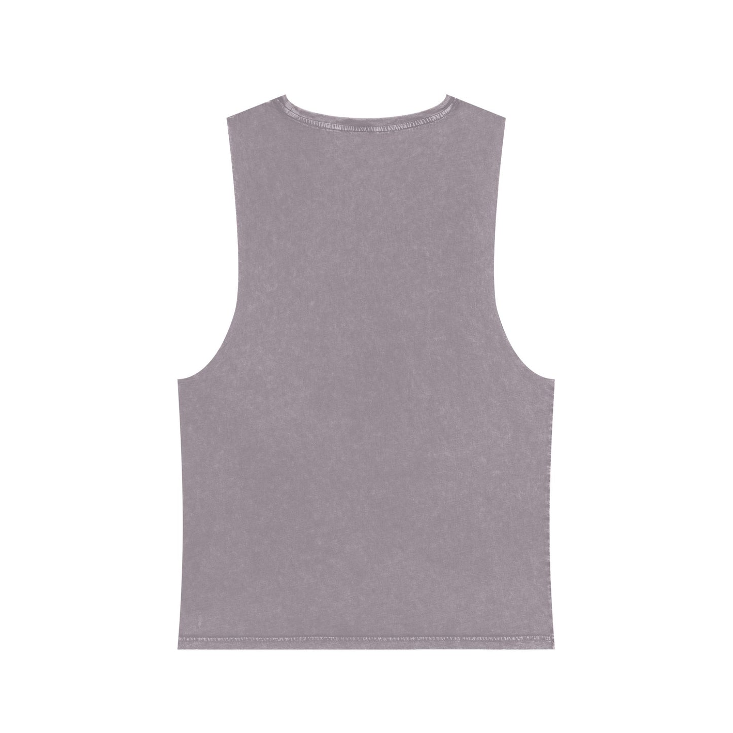 Different Culture - Tank Top - Stonewash Hand World Logo