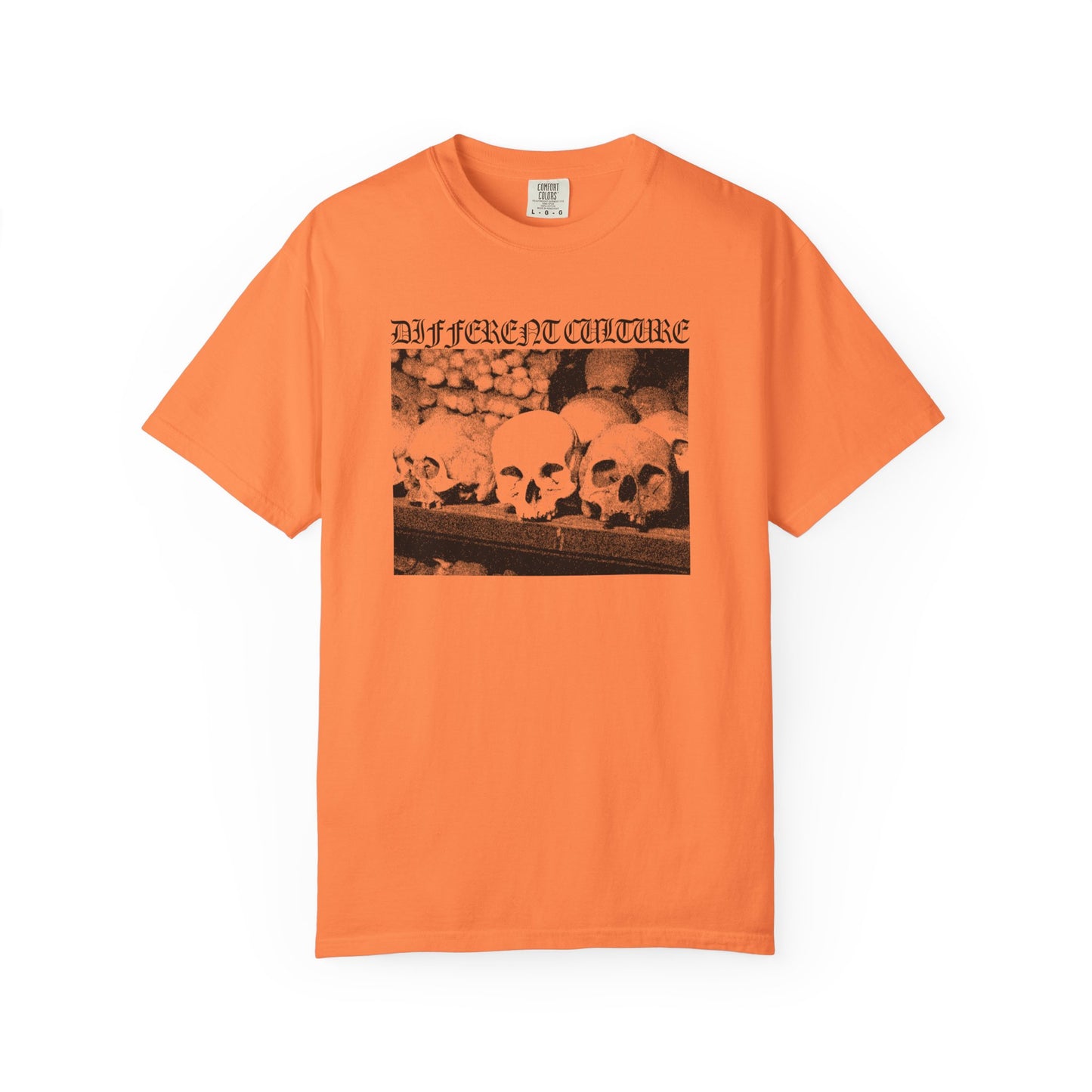 Different Culture - T-Shirt - "Different Culture Same Bones"