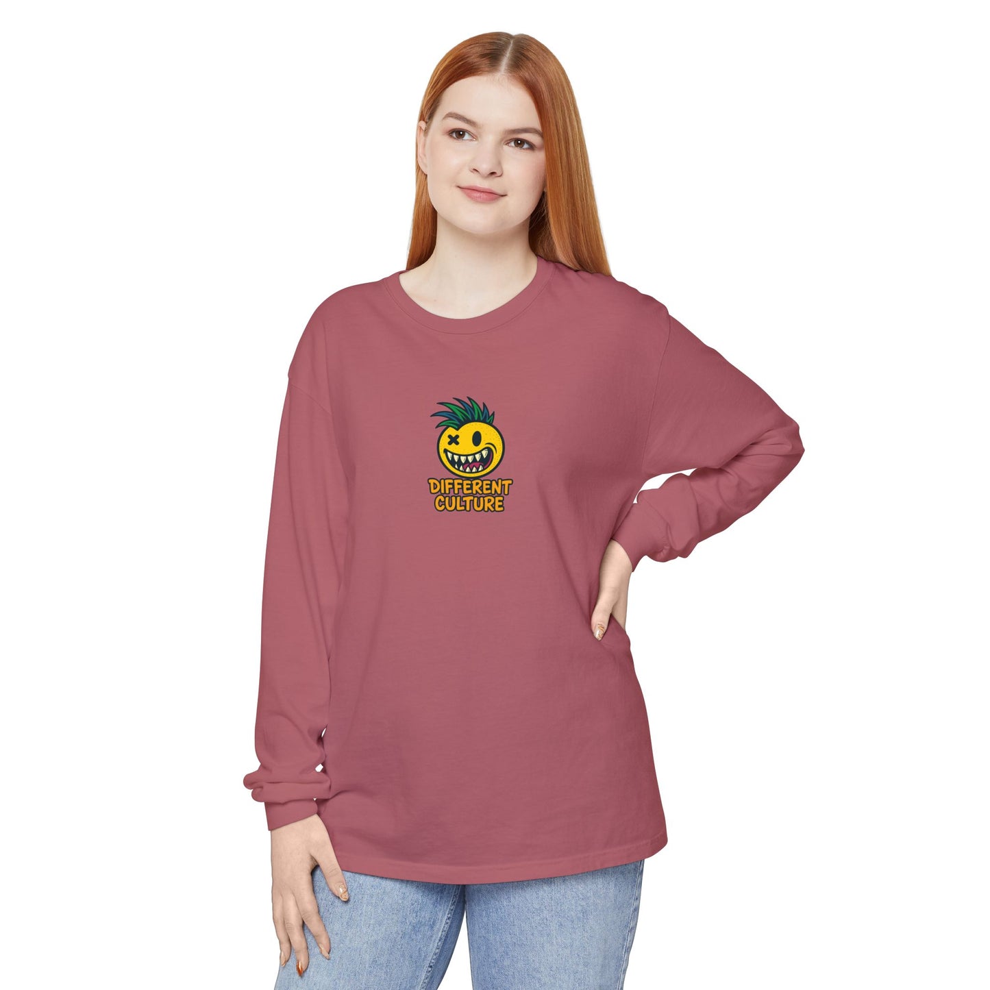 Different Culture - Long Sleeve - Pina Smiley