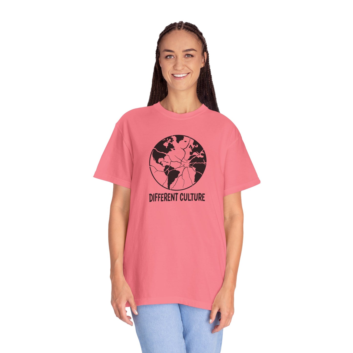 Different Culture - T-Shirt - Broken World