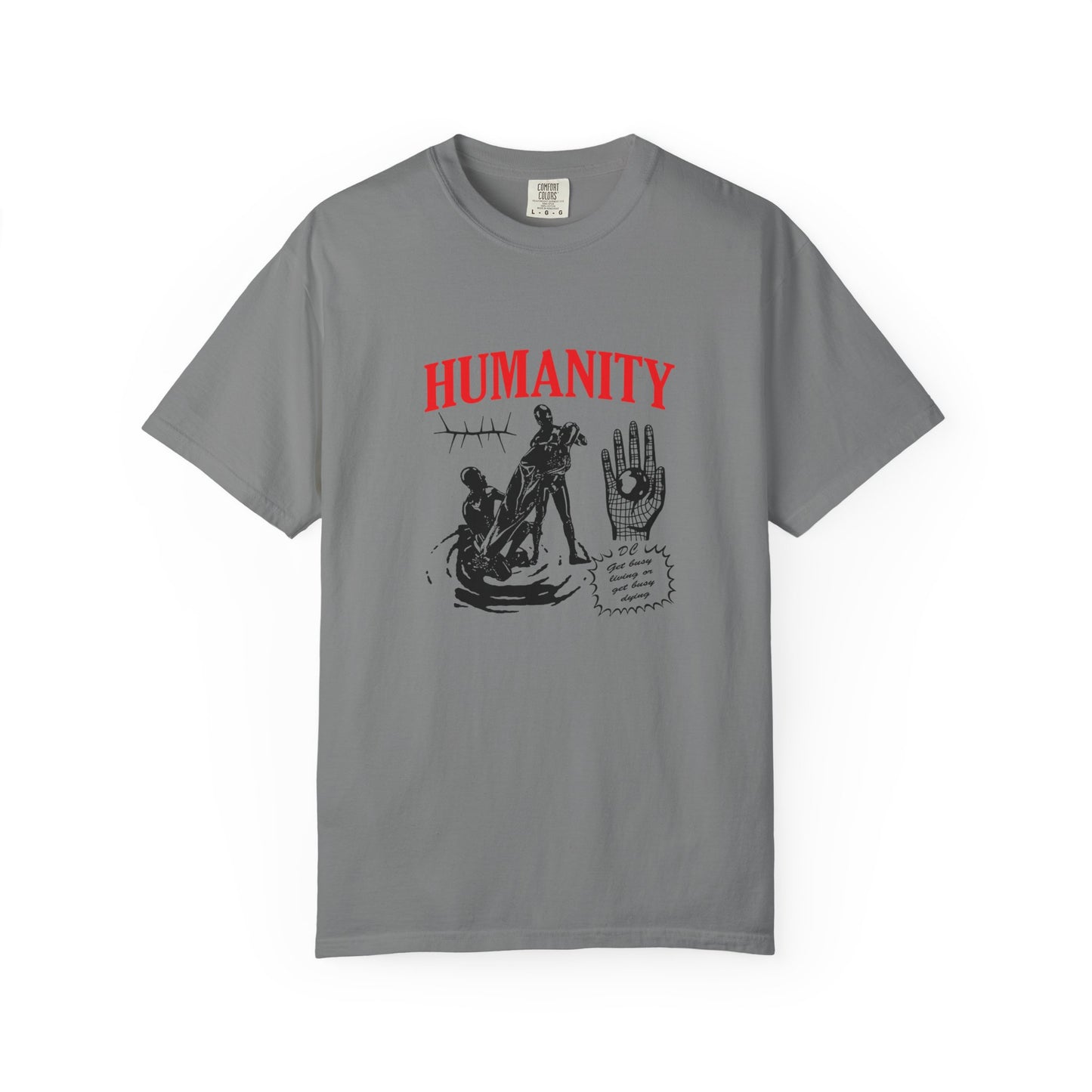 Different Culture - T-Shirt - Humanity