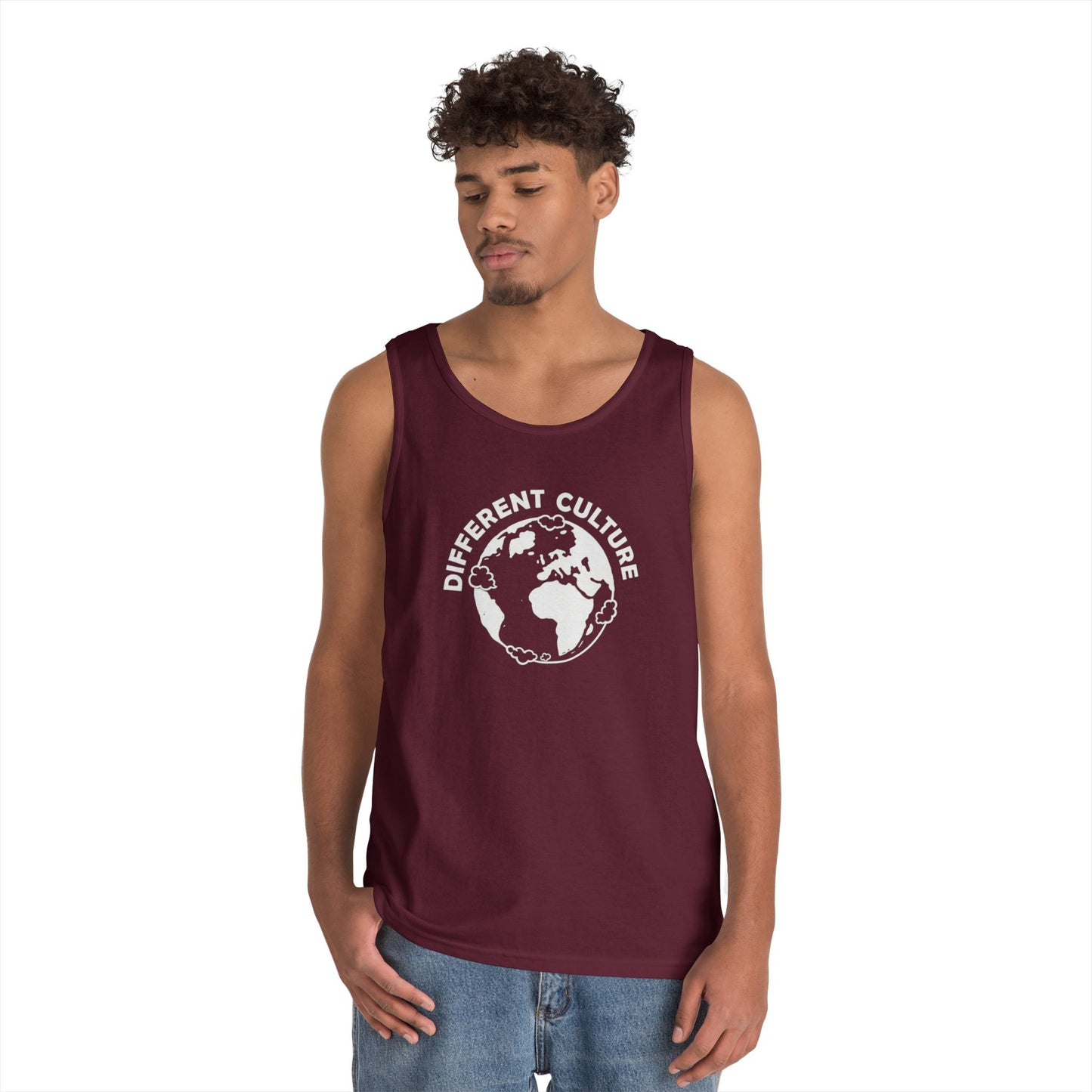 Different Culture - Tank Top - World Logo