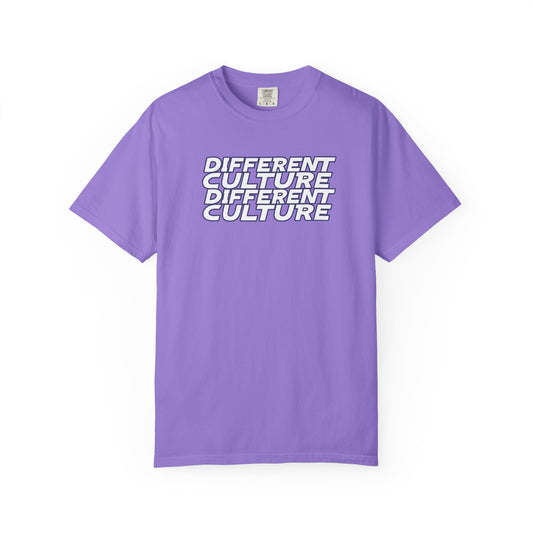 Different Culture - T-Shirt - (x2 design)