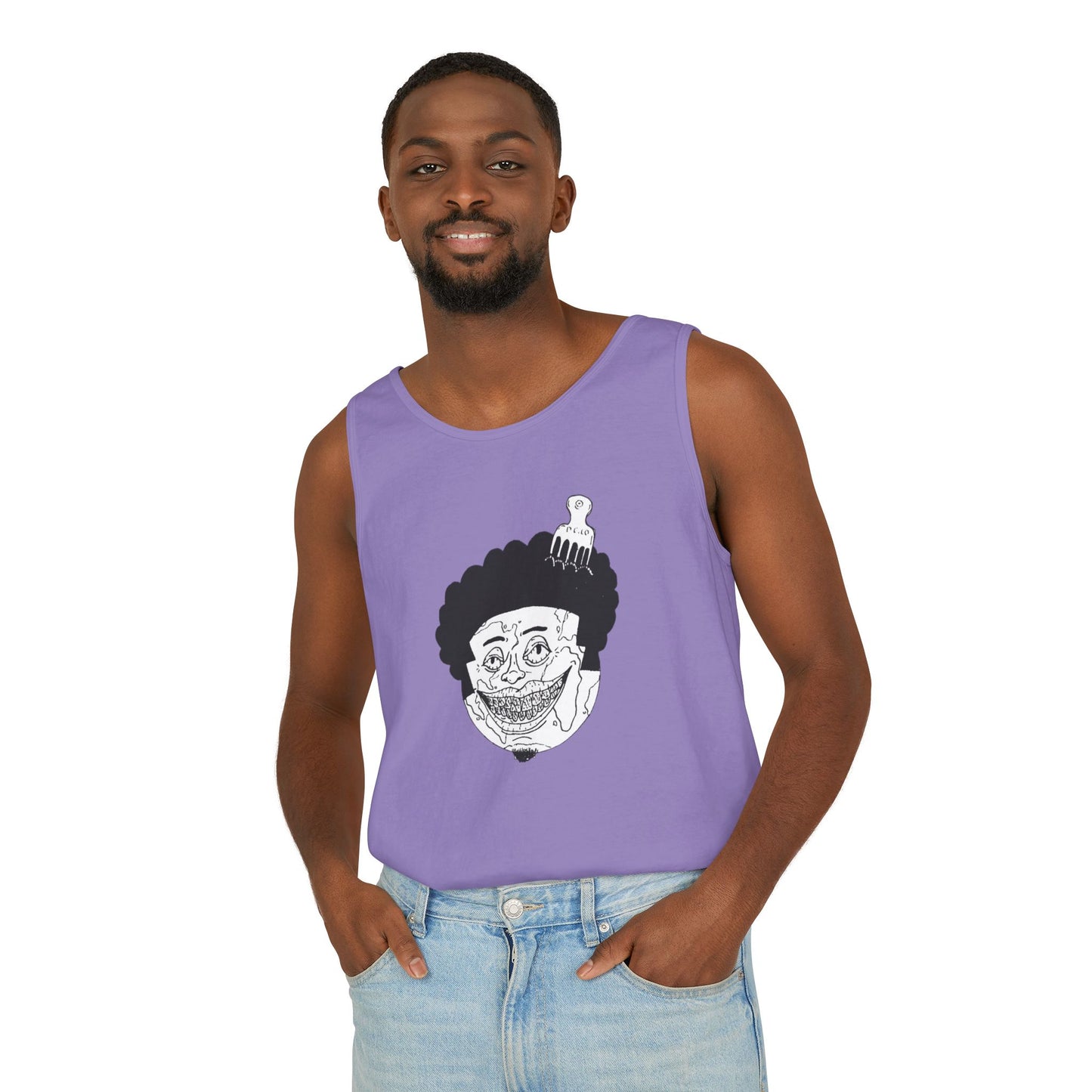 Different Culture - Tank Top - Afro Mane