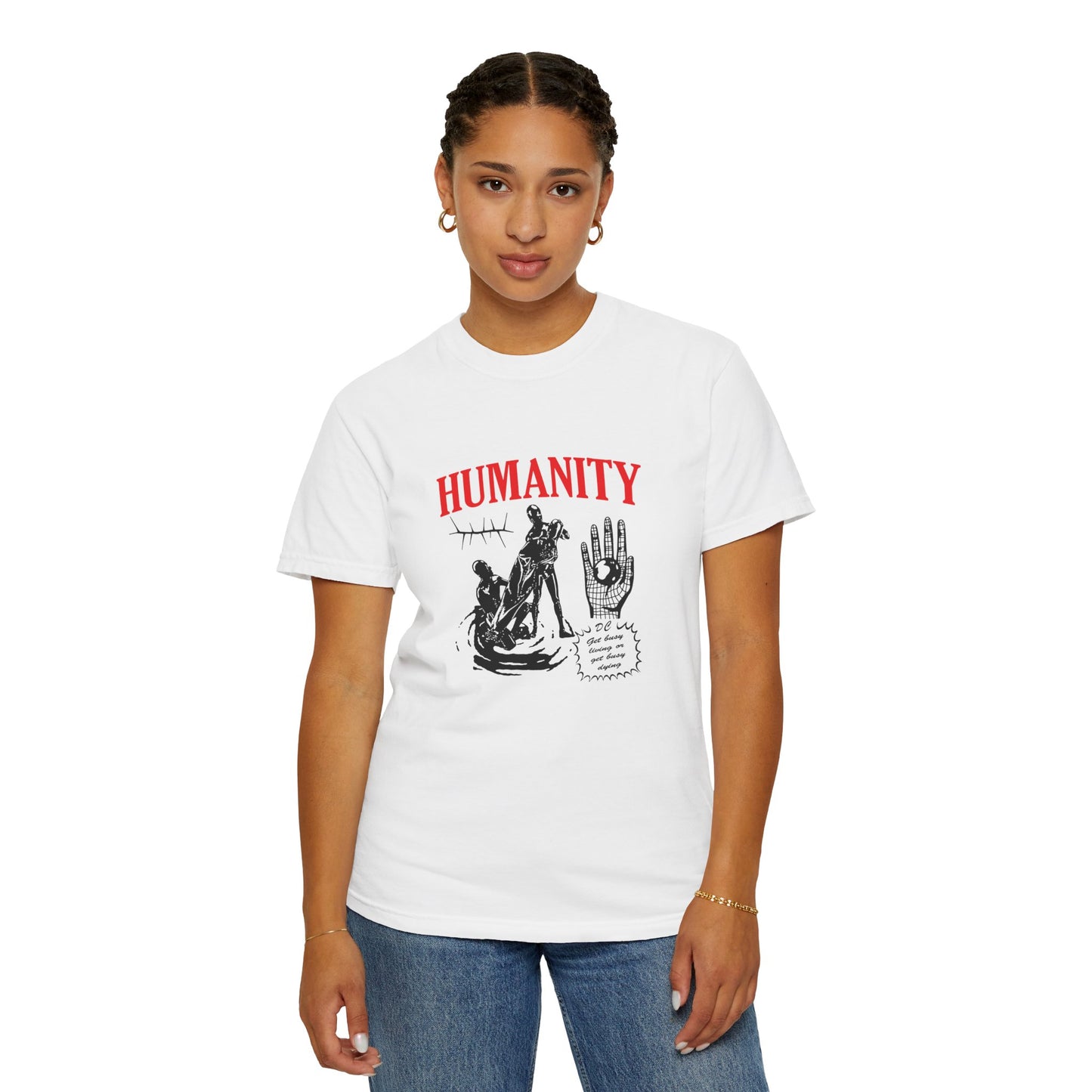 Different Culture - T-Shirt - Humanity