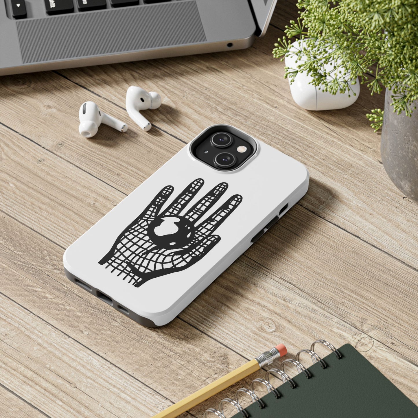 Different Culture - iPhone Case - World Logo Tough