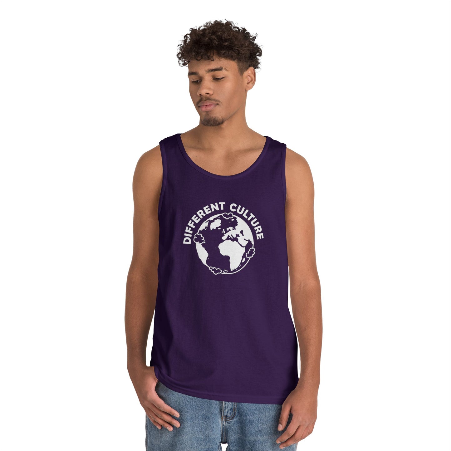 Different Culture - Tank Top - World Logo