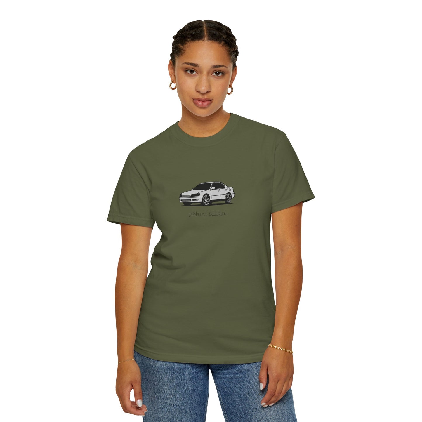 Different Culture - T-Shirt - Retro Car