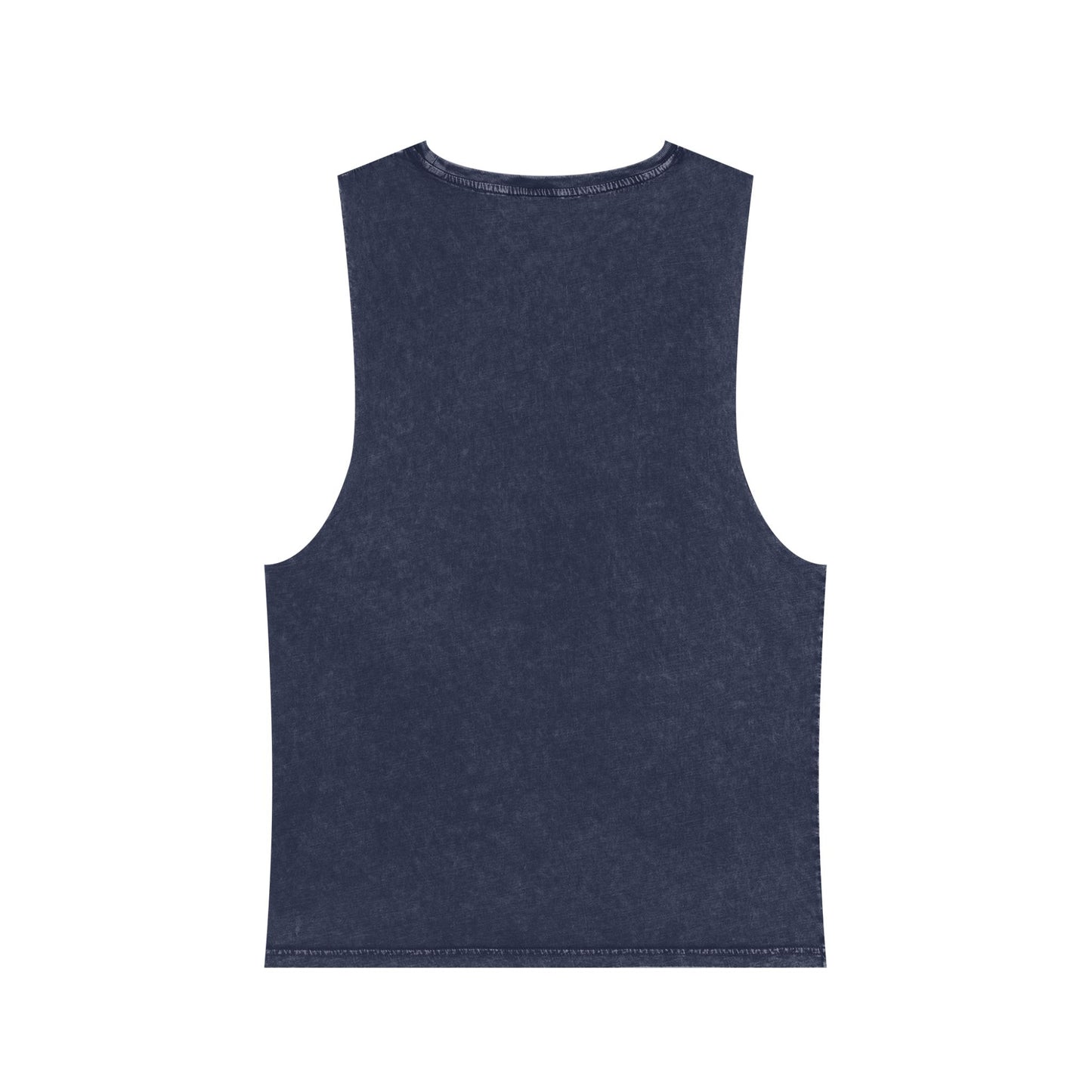 Different Culture - Tank Top - Stonewash Hand World Logo