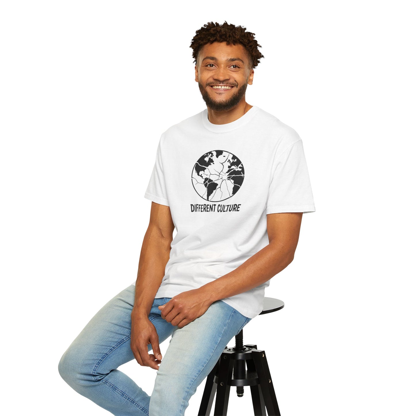 Different Culture - T-Shirt - Broken World