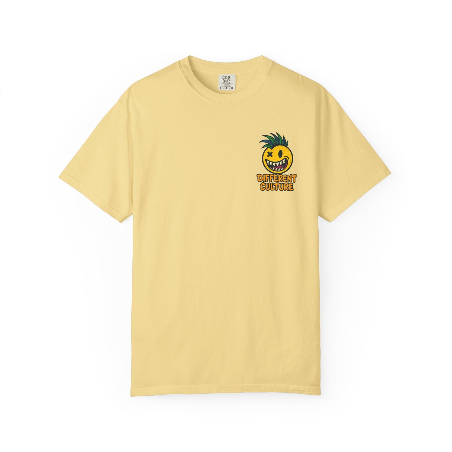 Different Culture - T-Shirt - Pina Smiley