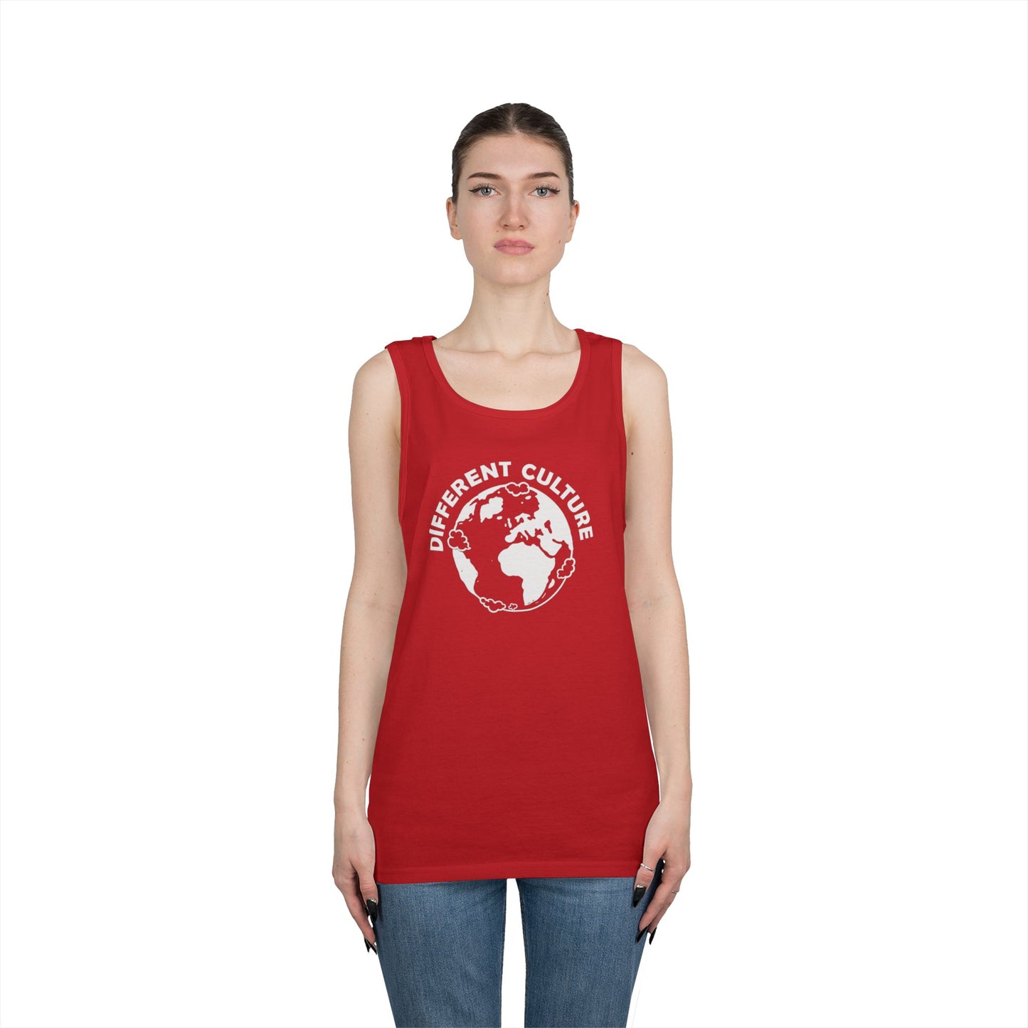 Different Culture - Tank Top - World Logo