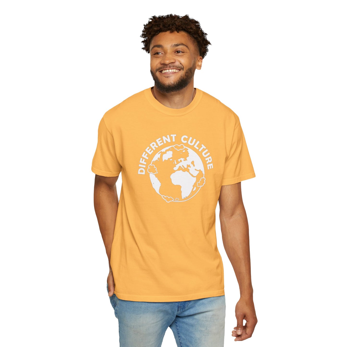 Different Culture - T-Shirt - World Hand Logo