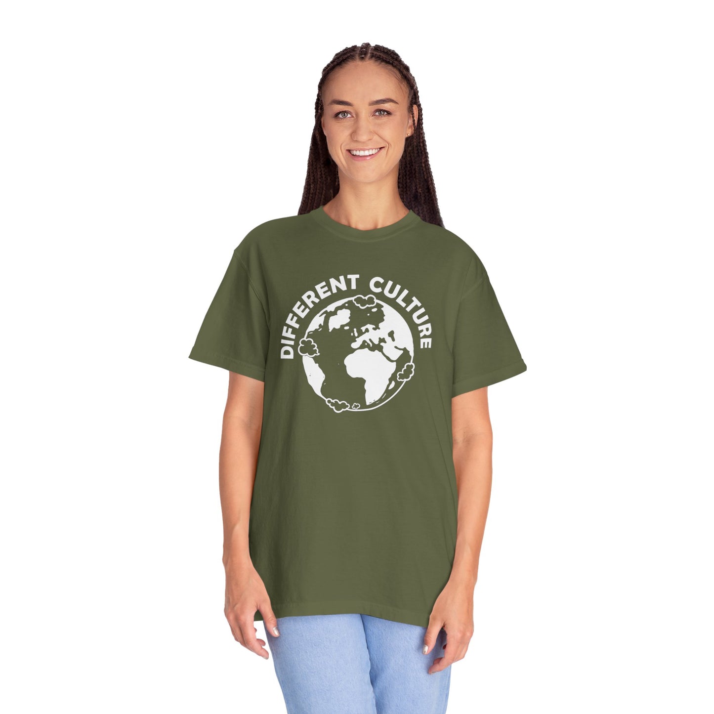 Different Culture - T-Shirt - World Hand Logo