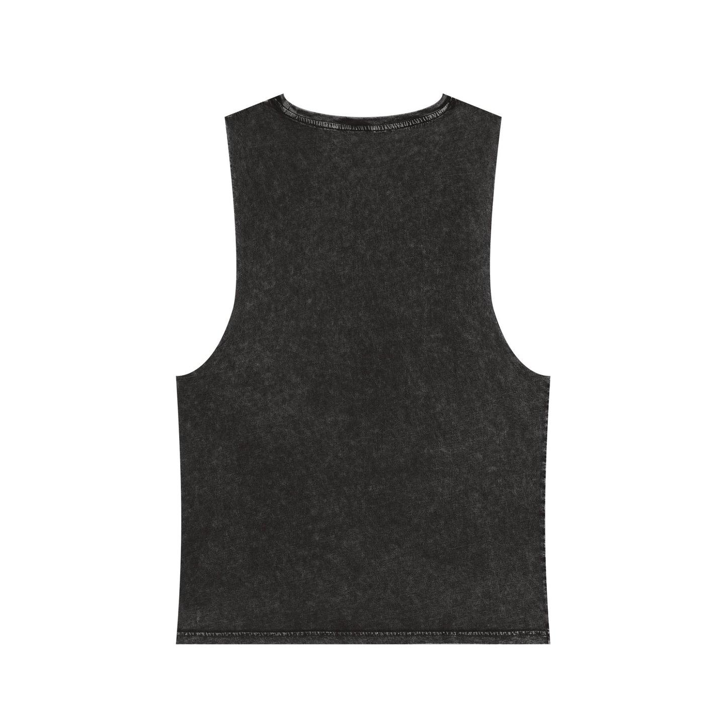 Different Culture - Tank Top - Stonewash Hand World Logo