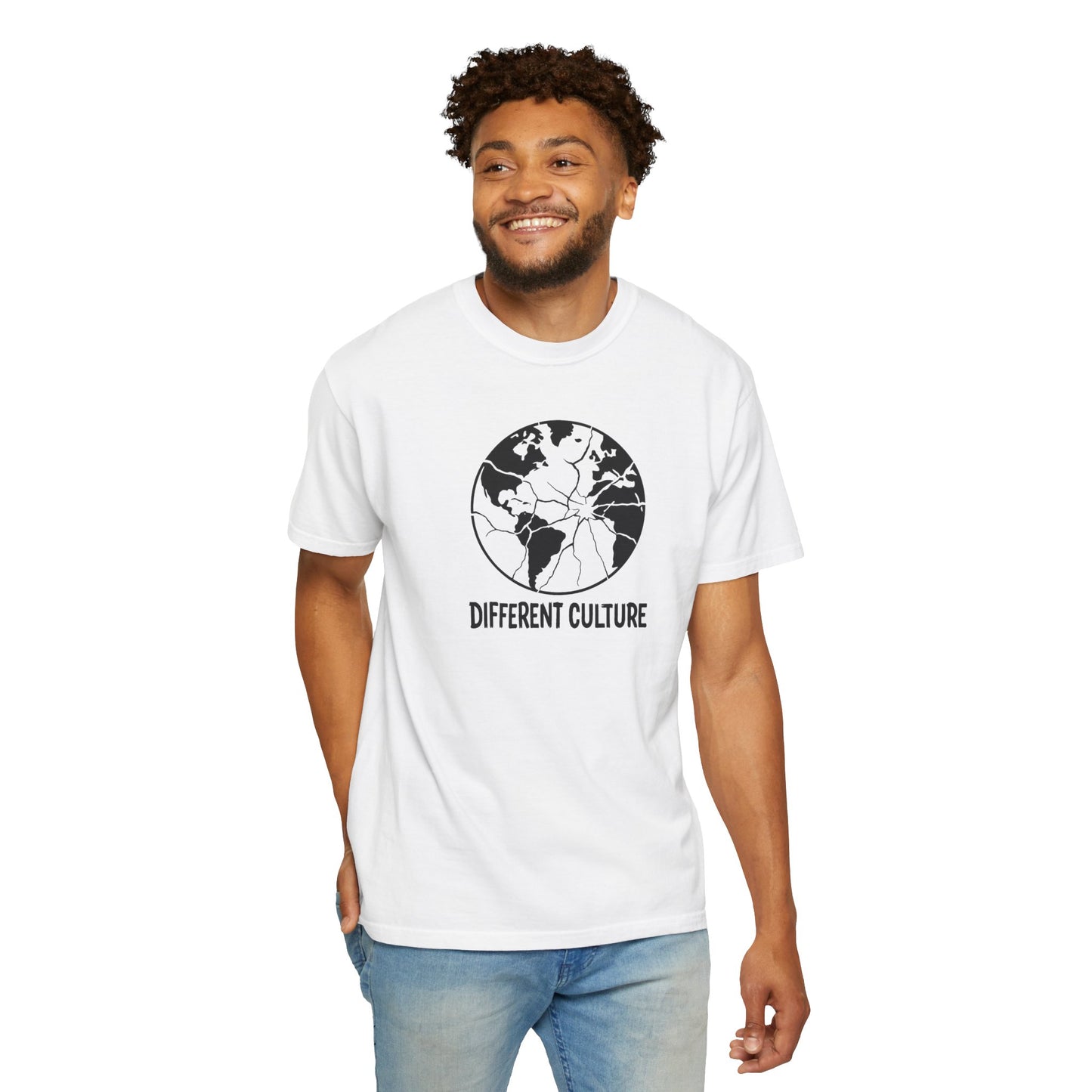 Different Culture - T-Shirt - Broken World