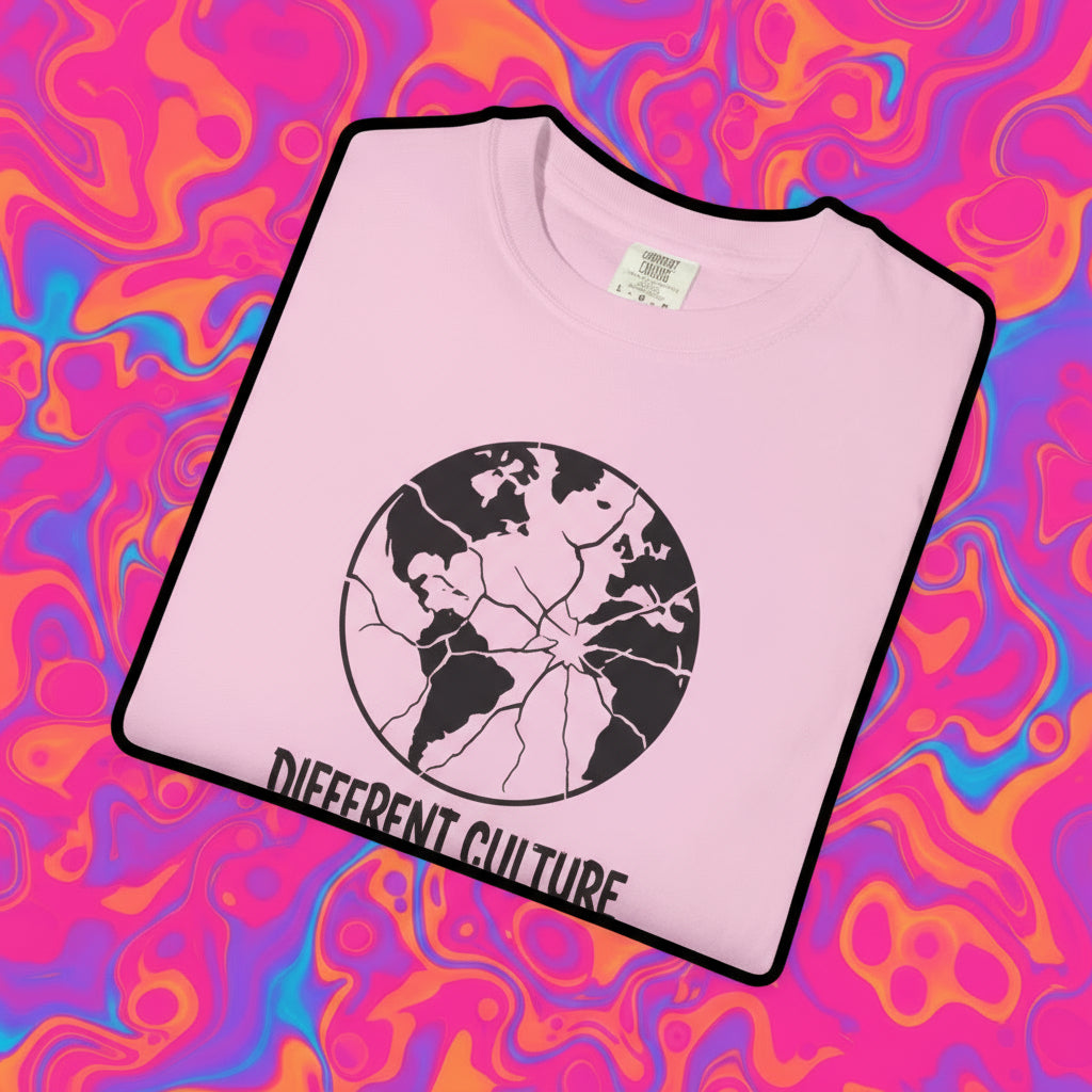 Different Culture - T-Shirt - Broken World