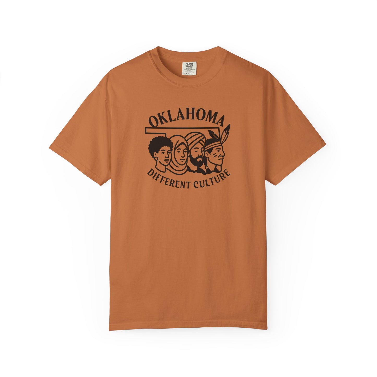 Different Culture - T-Shirt - Oklahoma