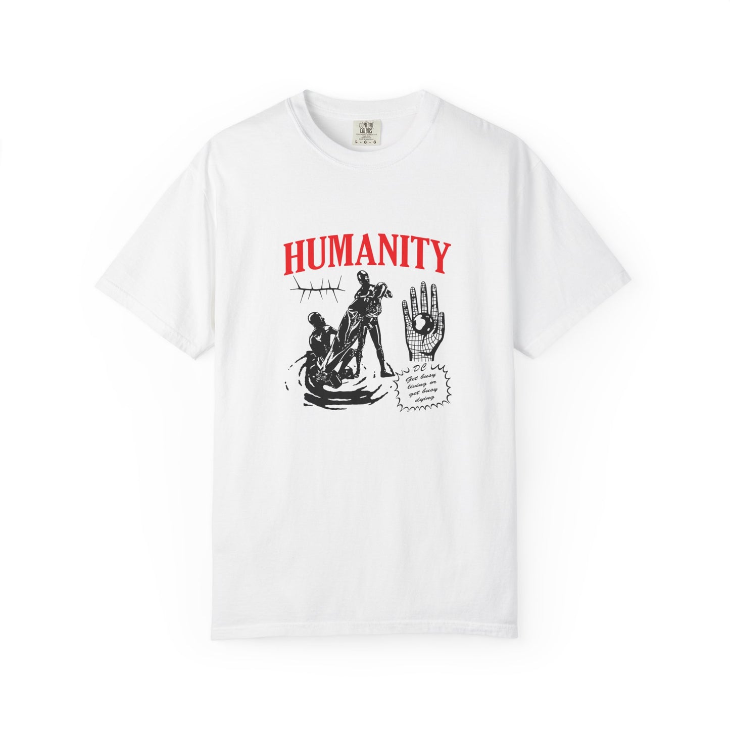 Different Culture - T-Shirt - Humanity
