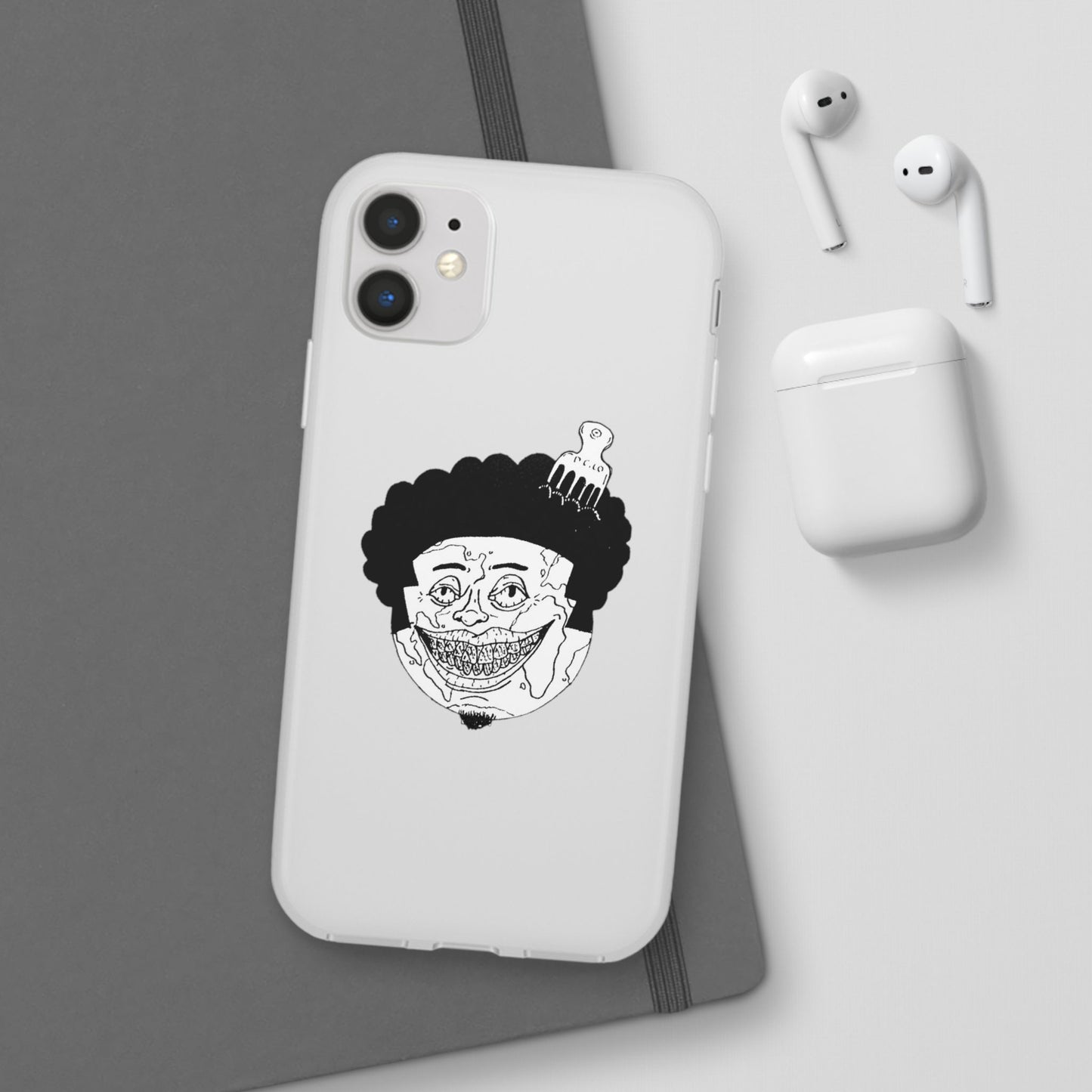Different Culture - iPhone Case - Afro Mane
