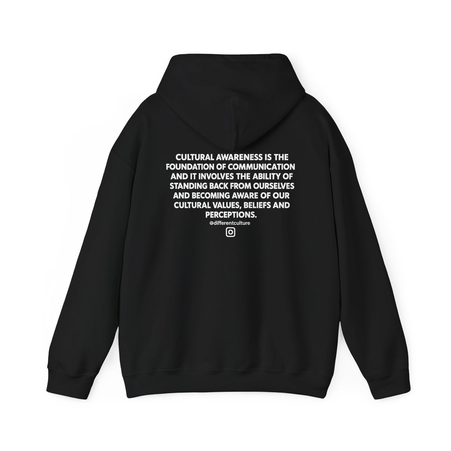 Different Culture - Hoodie - World Logo Heavy Blend