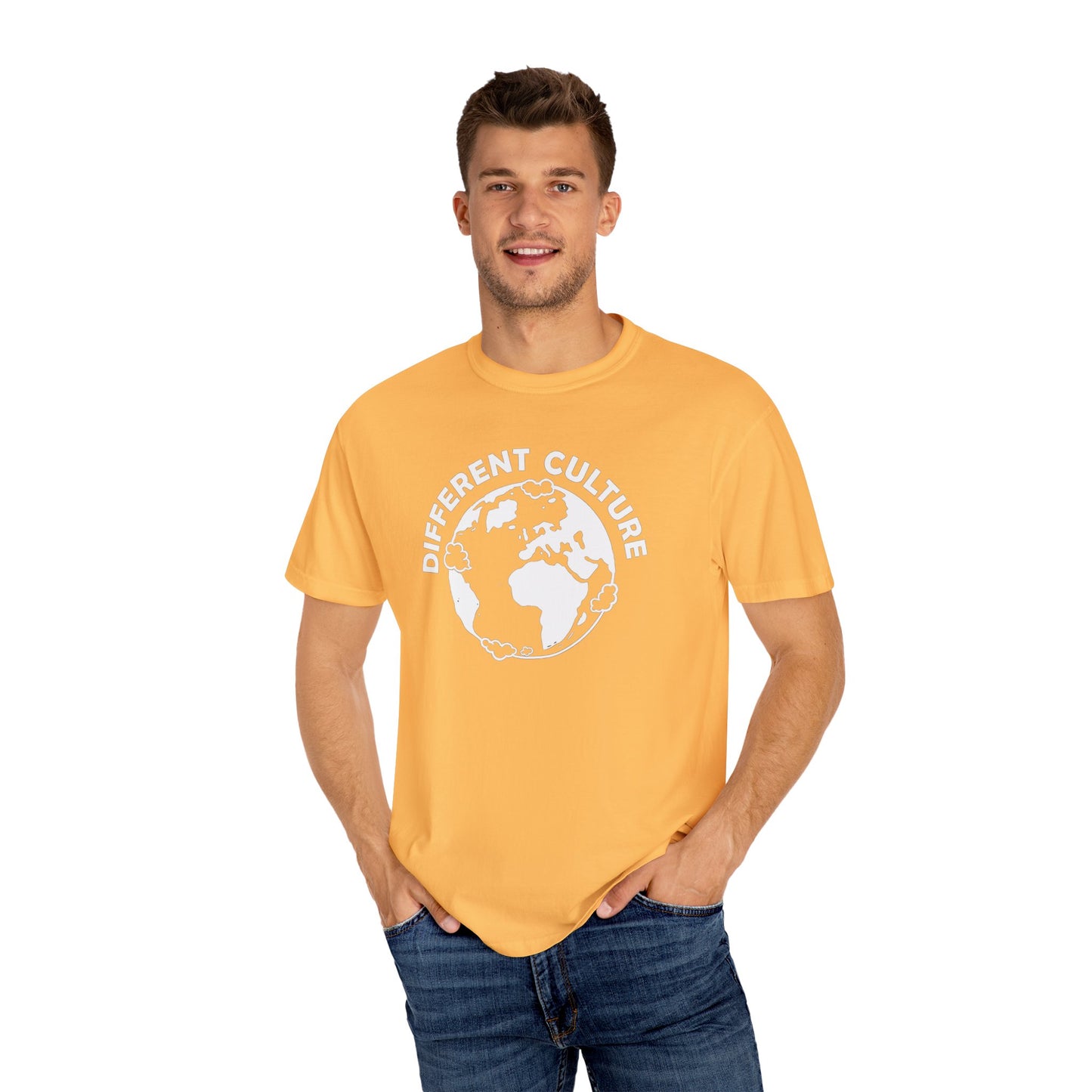 Different Culture - T-Shirt - World Hand Logo
