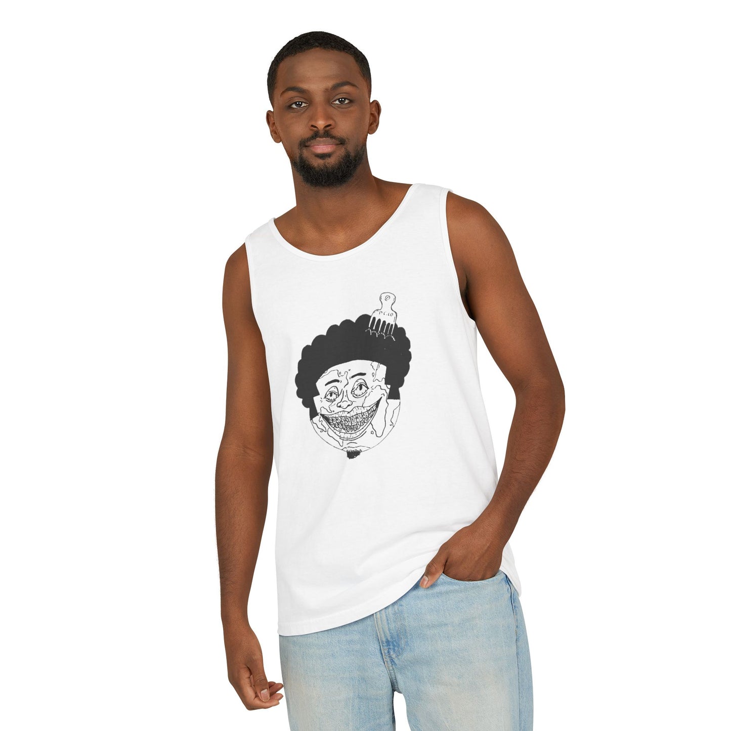 Different Culture - Tank Top - Afro Mane