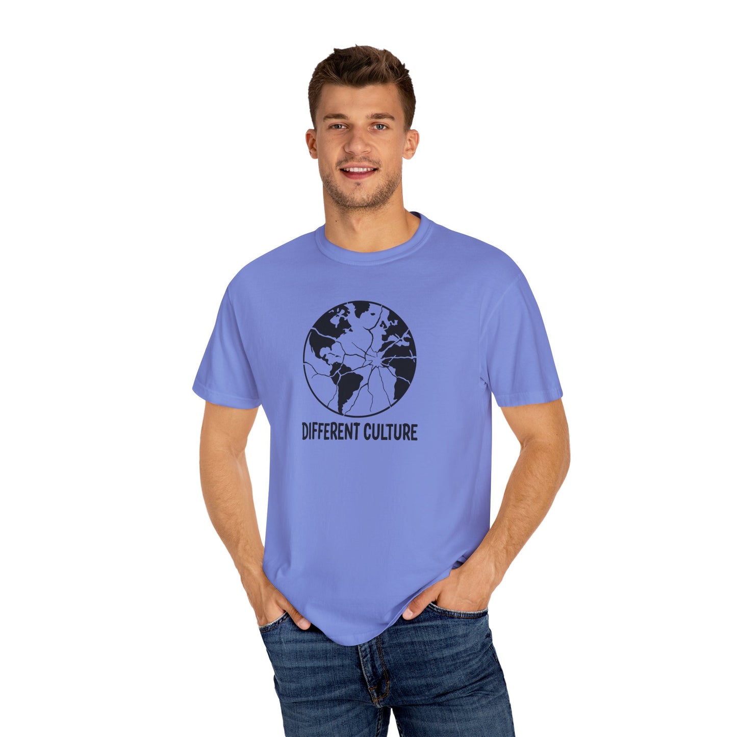 Different Culture - T-Shirt - Broken World