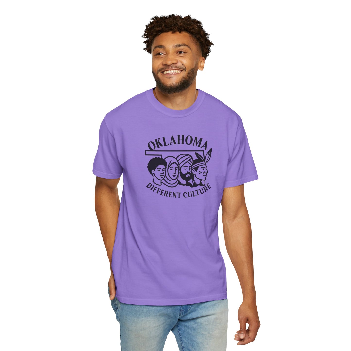 Different Culture - T-Shirt - Oklahoma