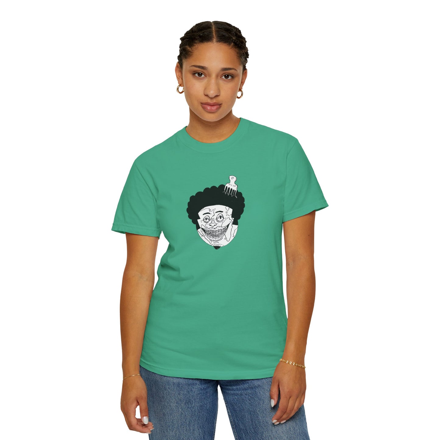 Different Culture - T-Shirt - Afro Mane