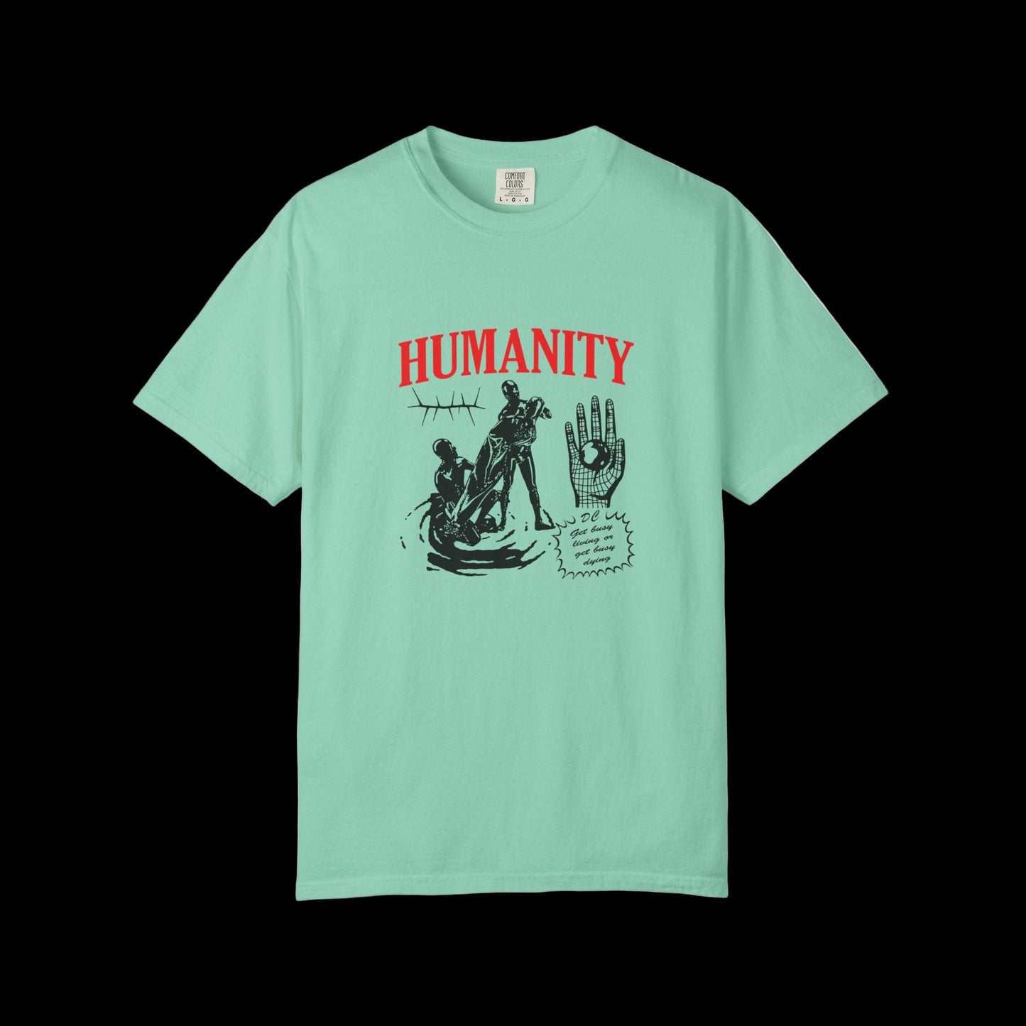 Different Culture - T-Shirt - Humanity