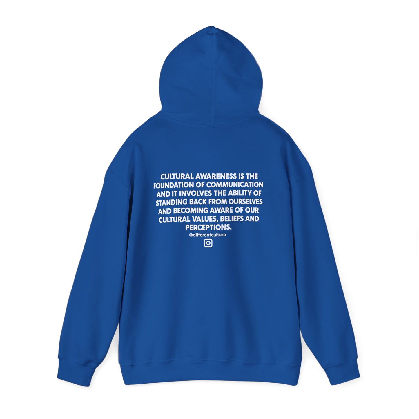 Different Culture - Hoodie - World Logo Heavy Blend