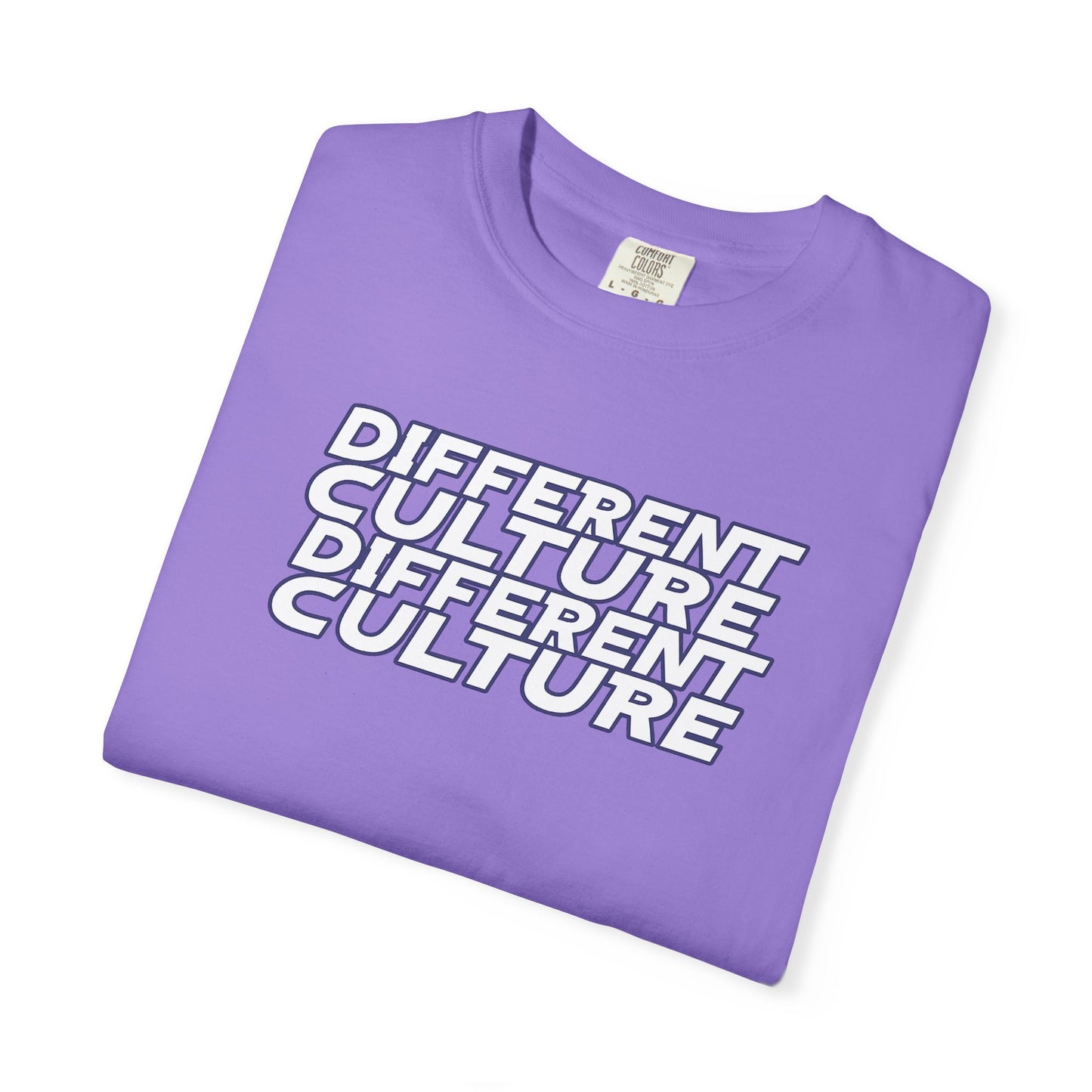 Different Culture - T-Shirt - (x2 design)