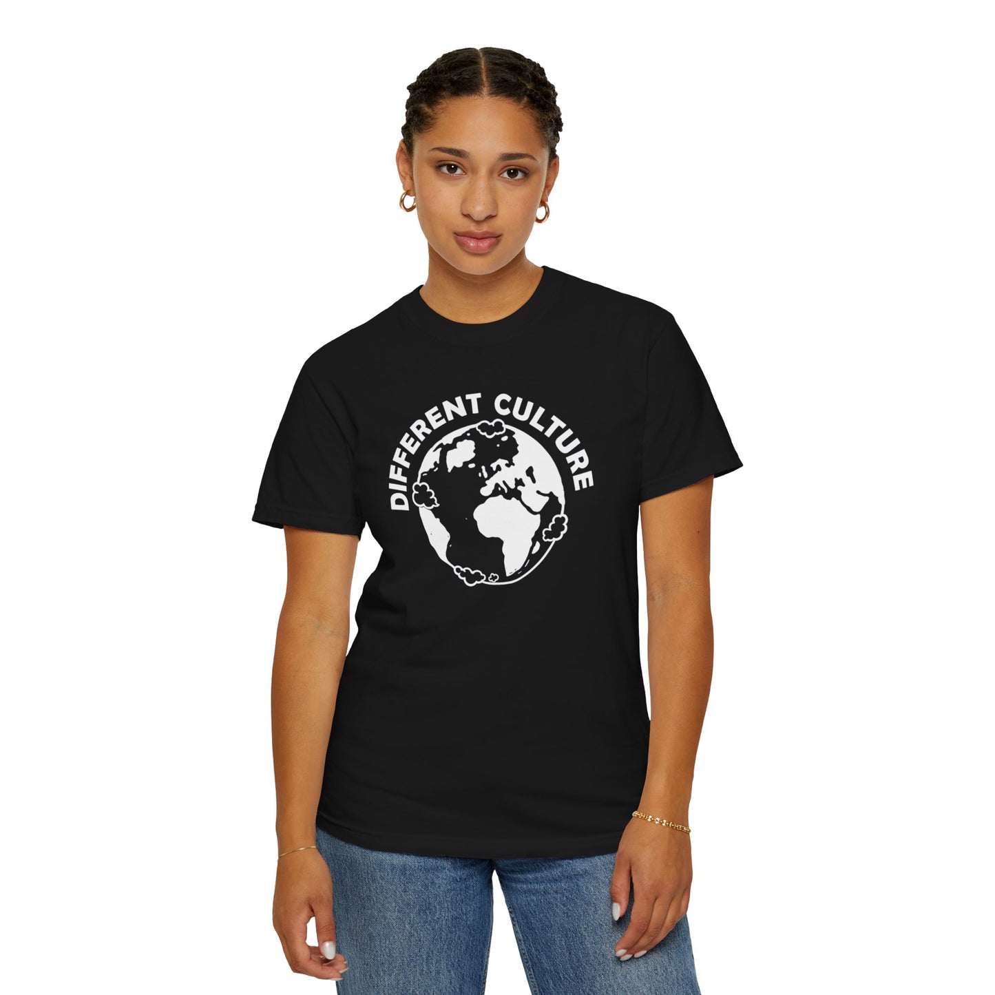 Different Culture - T-Shirt - World Hand Logo