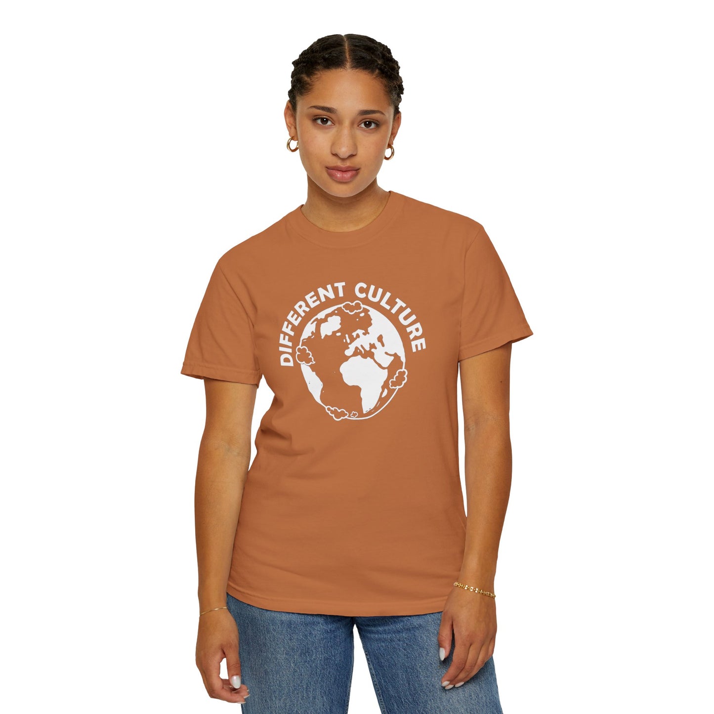 Different Culture - T-Shirt - World Hand Logo