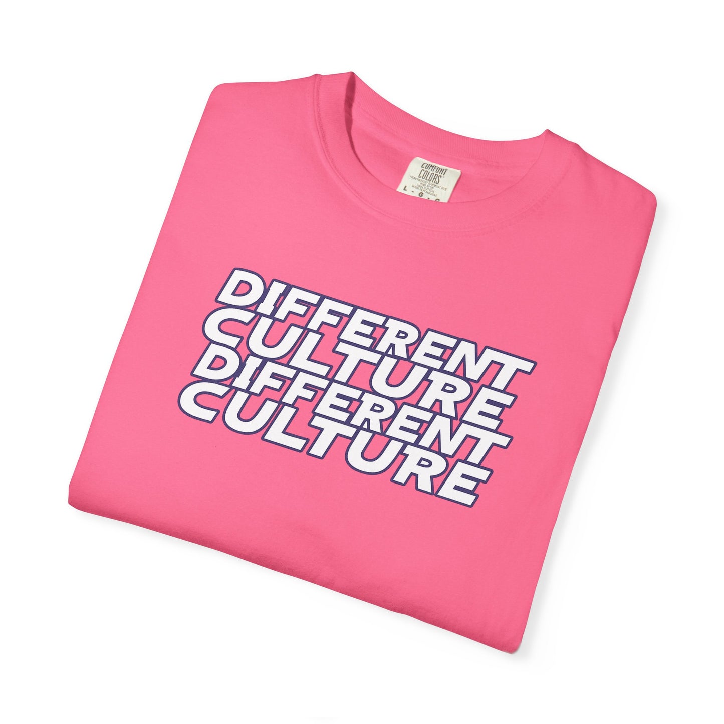 Different Culture - T-Shirt - (x2 design)
